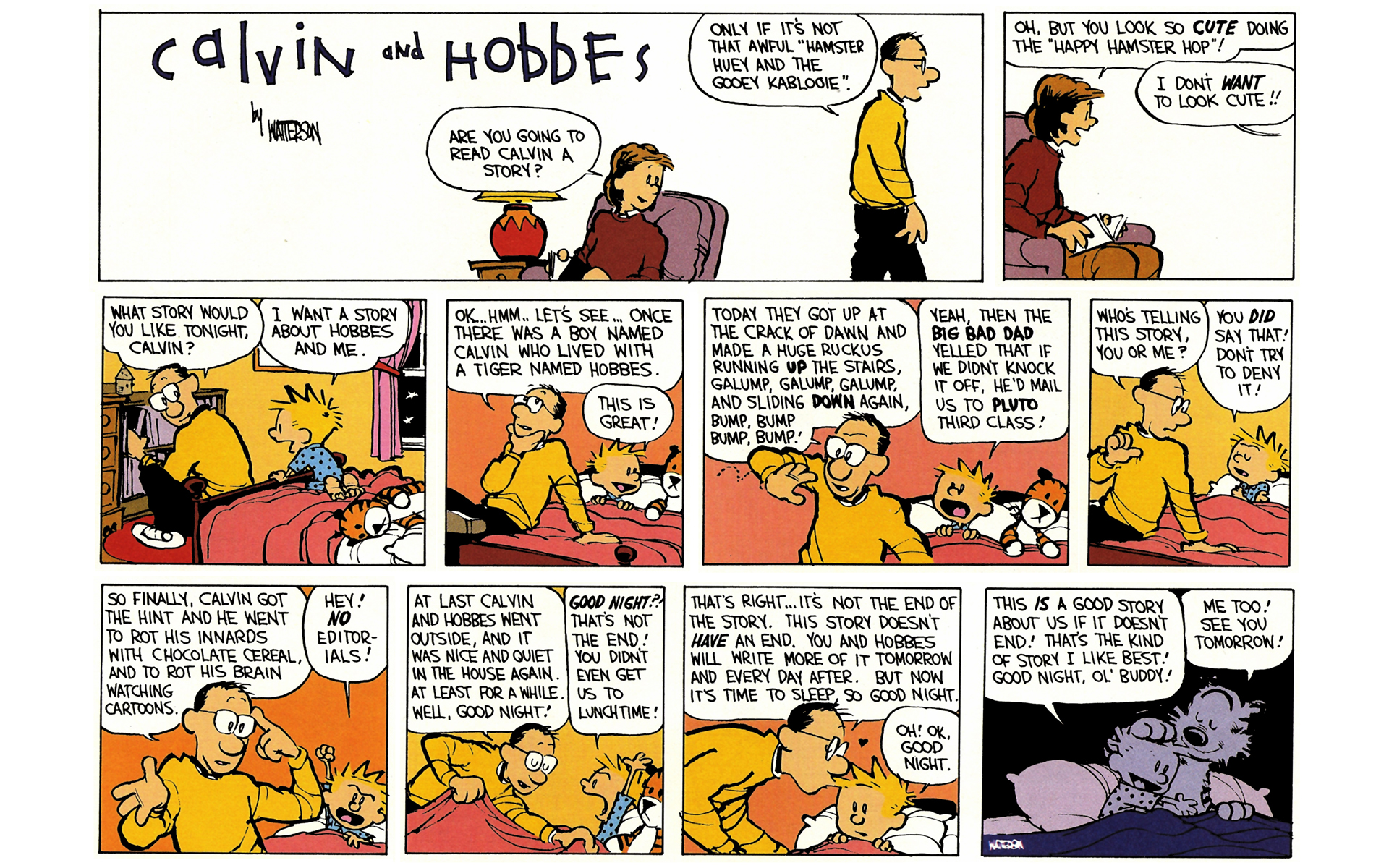 Read online Calvin and Hobbes comic -  Issue #6 - 140