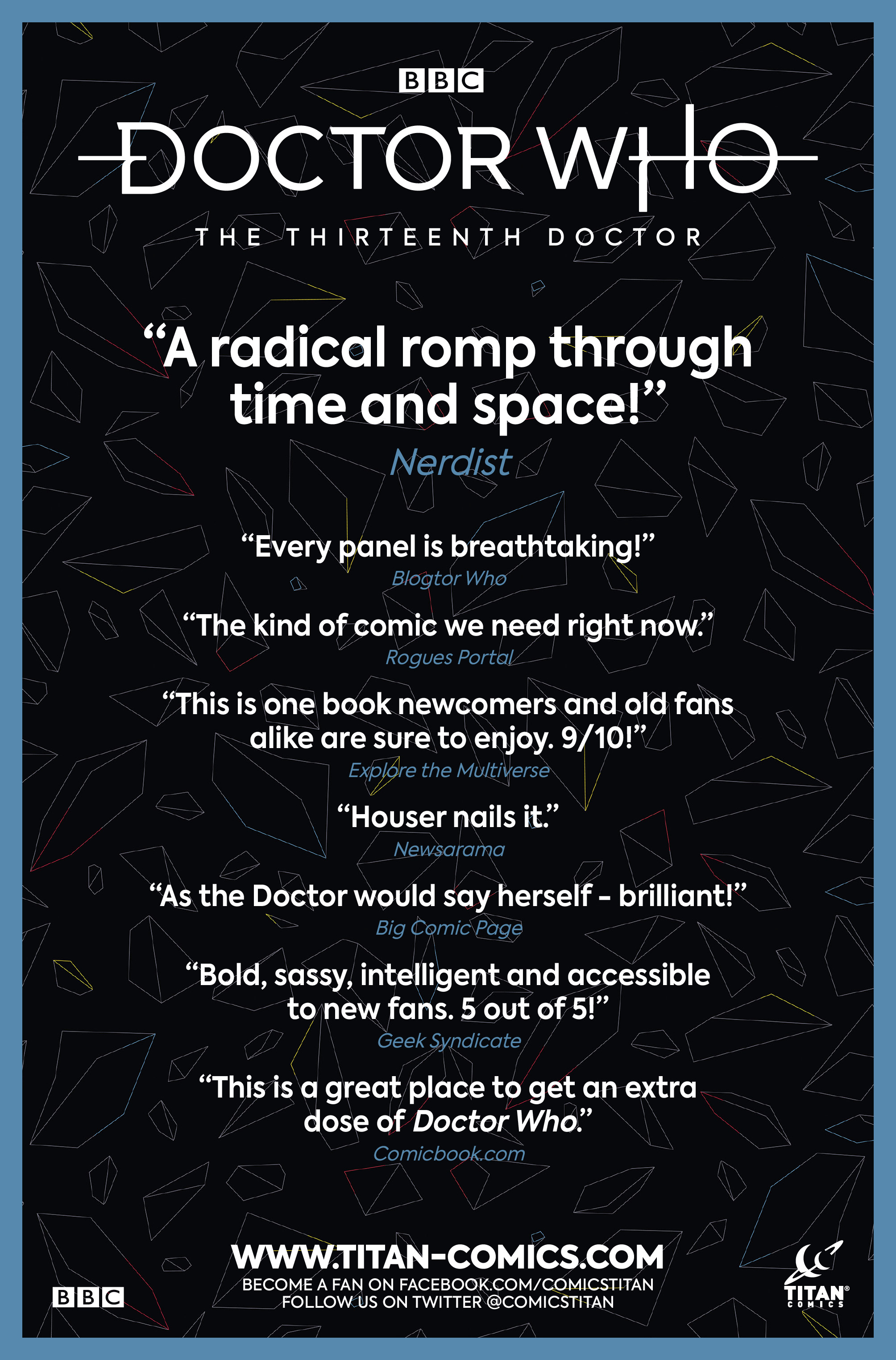 Read online Doctor Who: The Thirteenth Doctor Holiday Special comic -  Issue #1 - 47