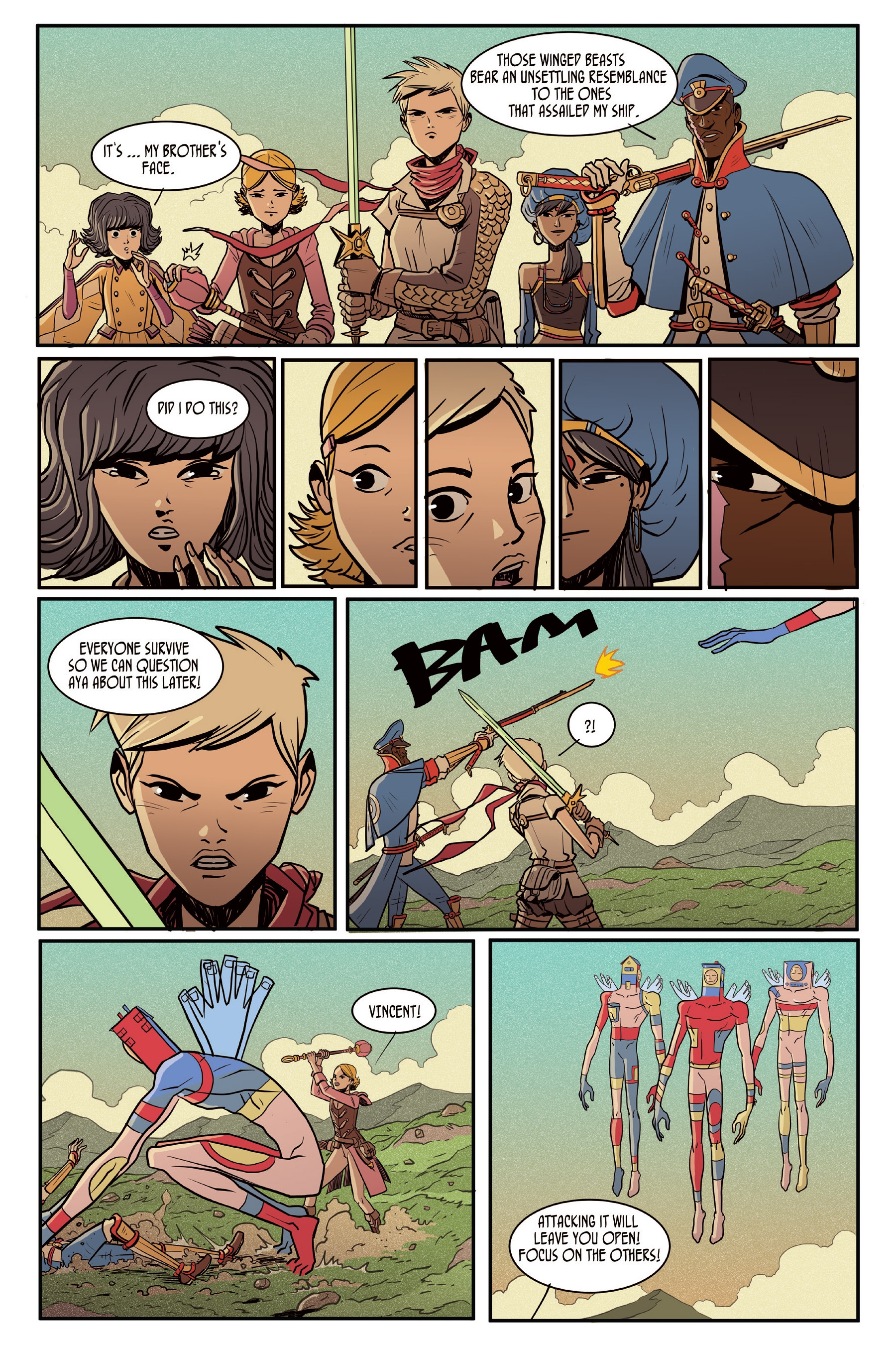 Read online Spera: Ascension of the Starless comic -  Issue # TPB 2 (Part 1) - 74