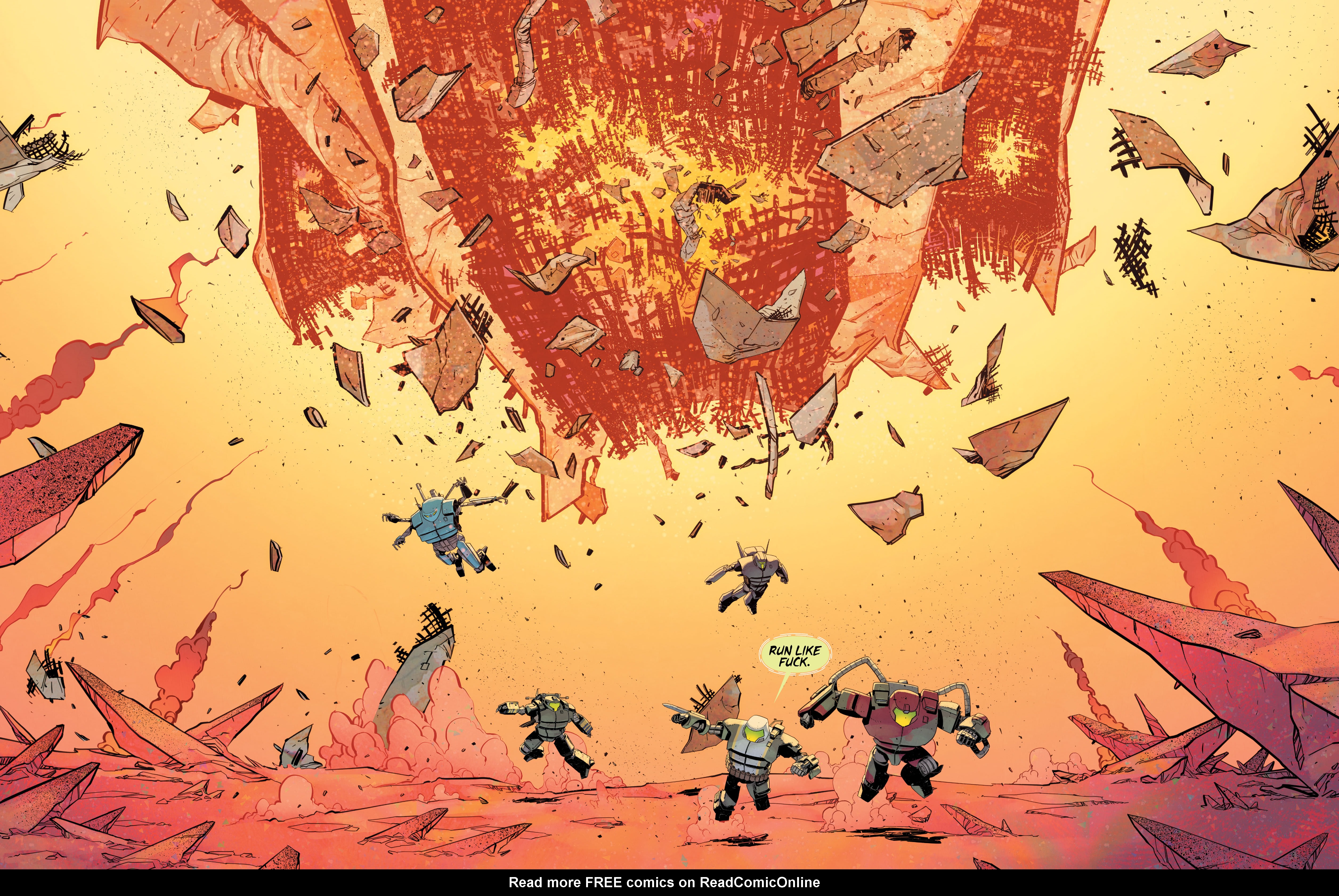 Read online The Forged comic -  Issue #1 - 40