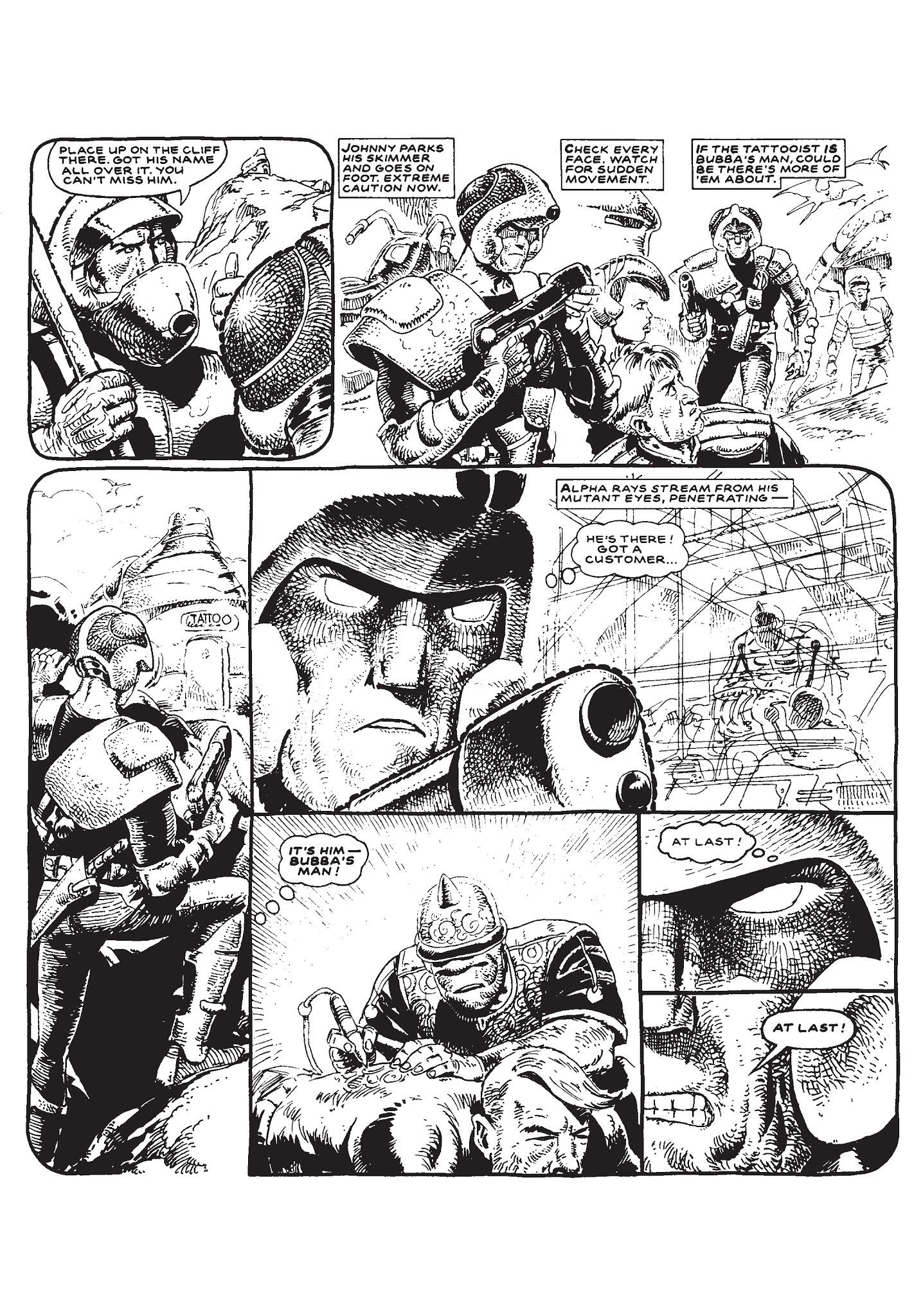 Read online Strontium Dog: Search/Destroy Agency Files comic -  Issue # TPB 3 (Part 3) - 81