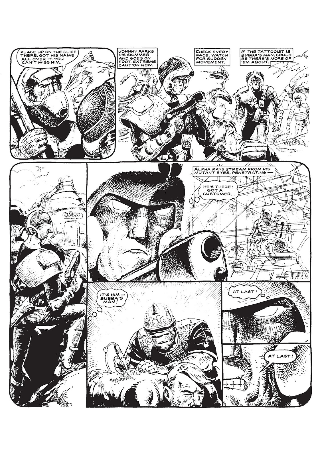 Strontium Dog: Search/Destroy Agency Files issue TPB 3 (Part 3) - Page 81