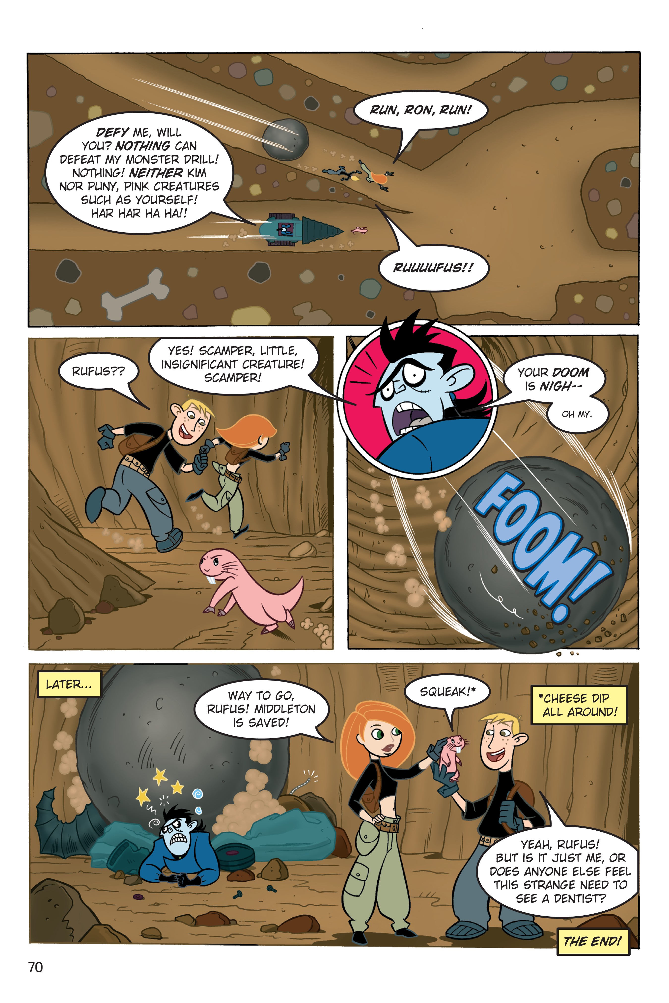 Read online Kim Possible Adventures comic -  Issue # TPB - 70