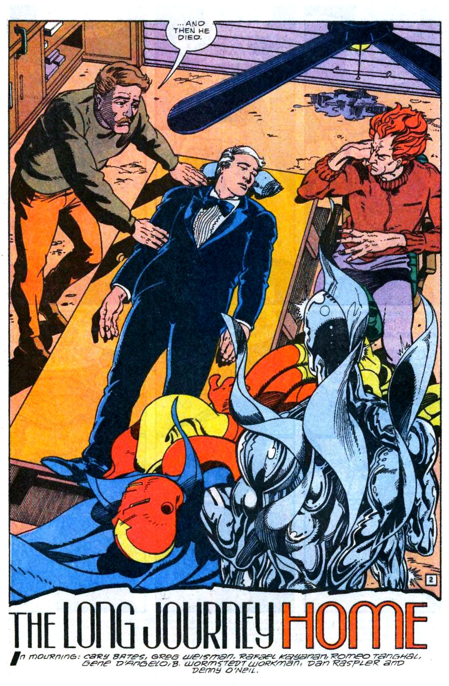 Read online Captain Atom (1987) comic -  Issue #42 - 3