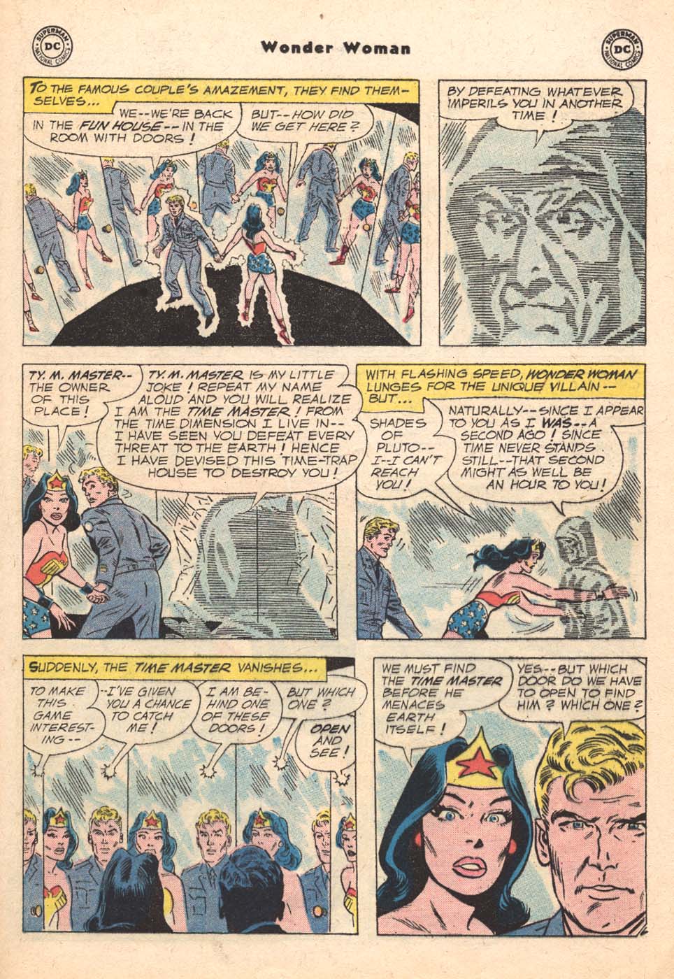 Read online Wonder Woman (1942) comic -  Issue #101 - 21