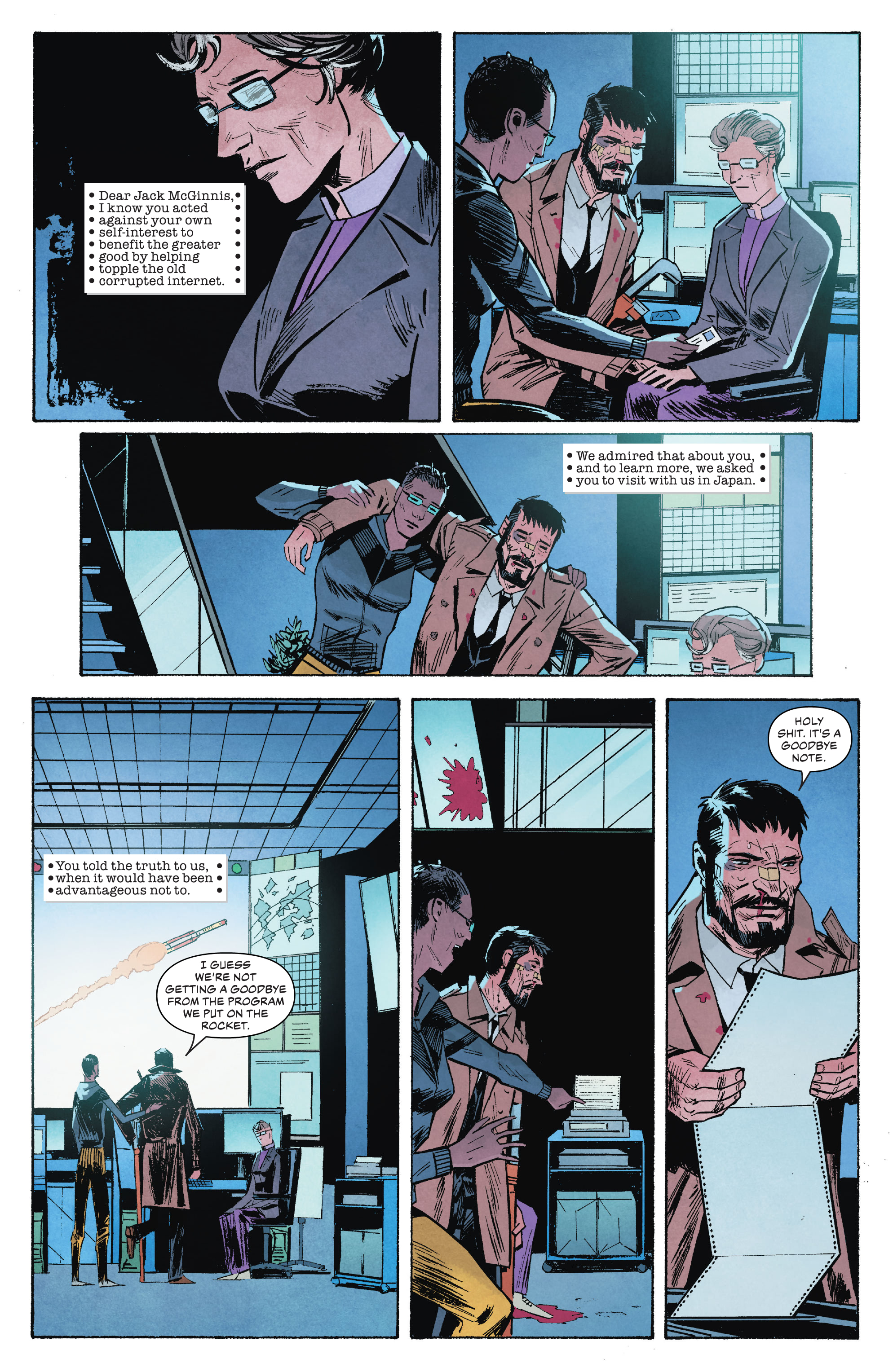 Read online Analog comic -  Issue #10 - 15