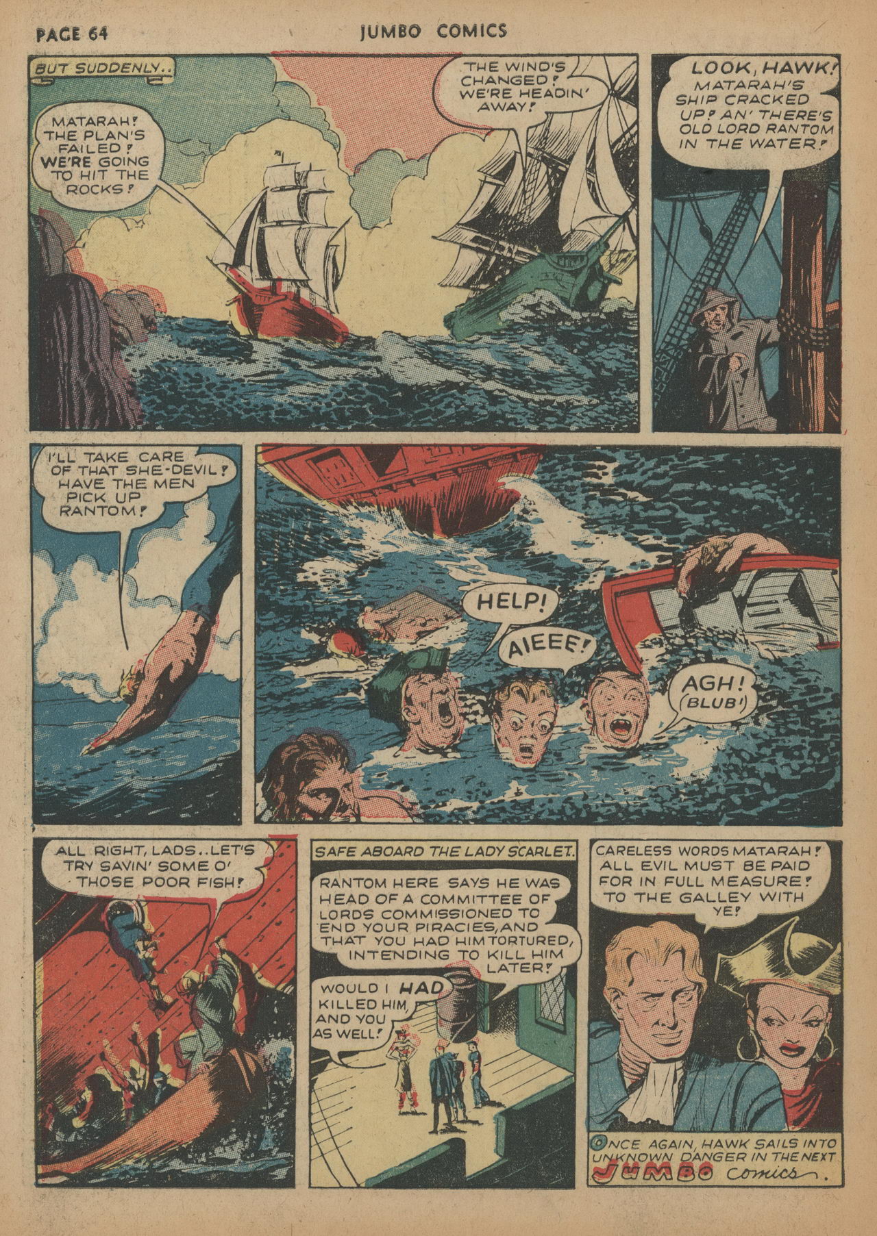 Read online Jumbo Comics comic -  Issue #41 - 66