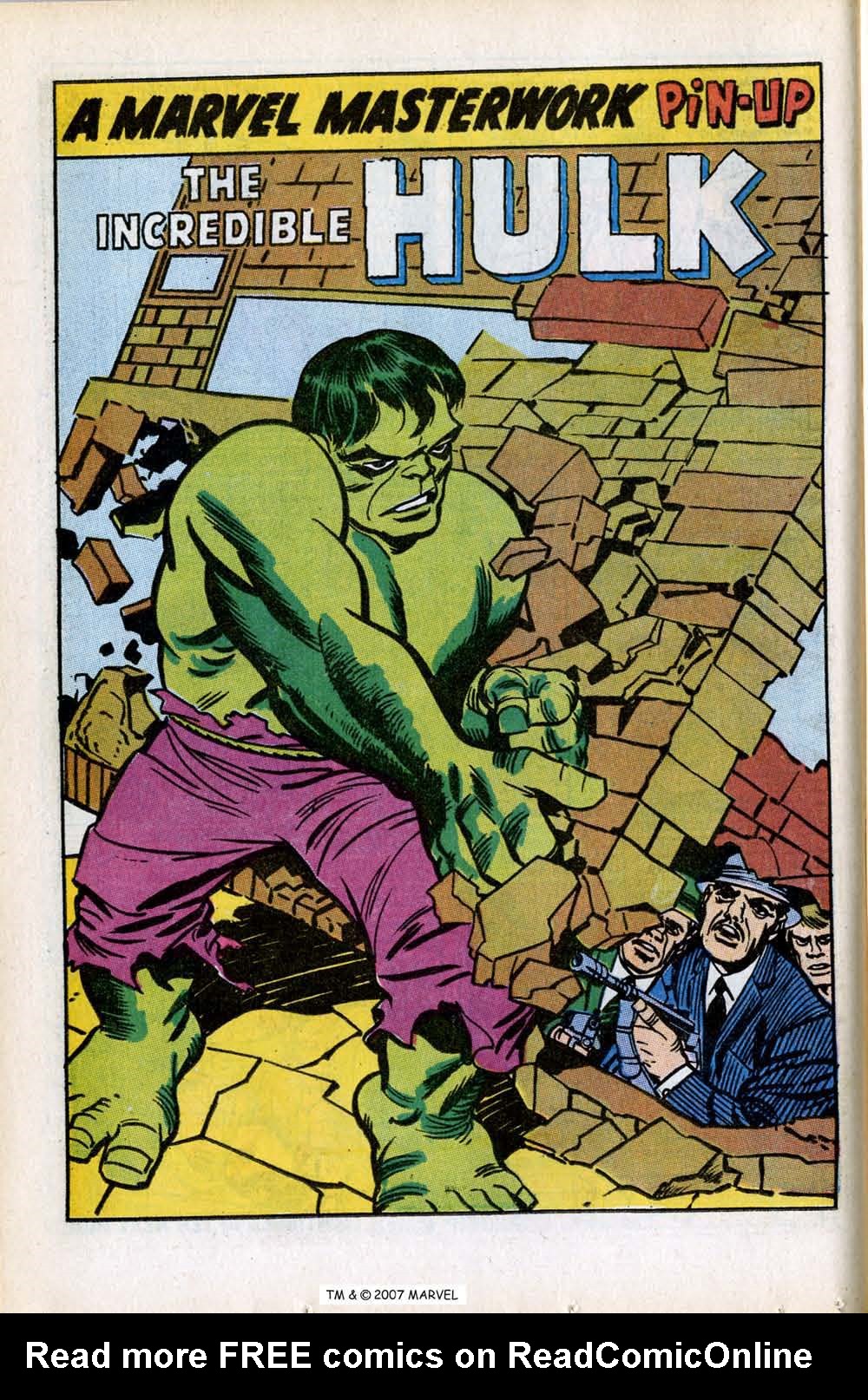 Read online The Incredible Hulk (1968) comic -  Issue # _Annual 1969 - 48