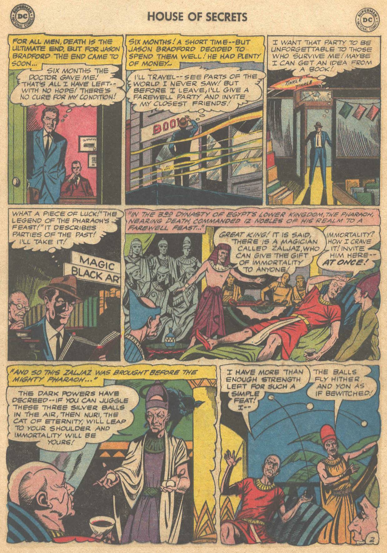 Read online House of Secrets (1956) comic -  Issue #59 - 16