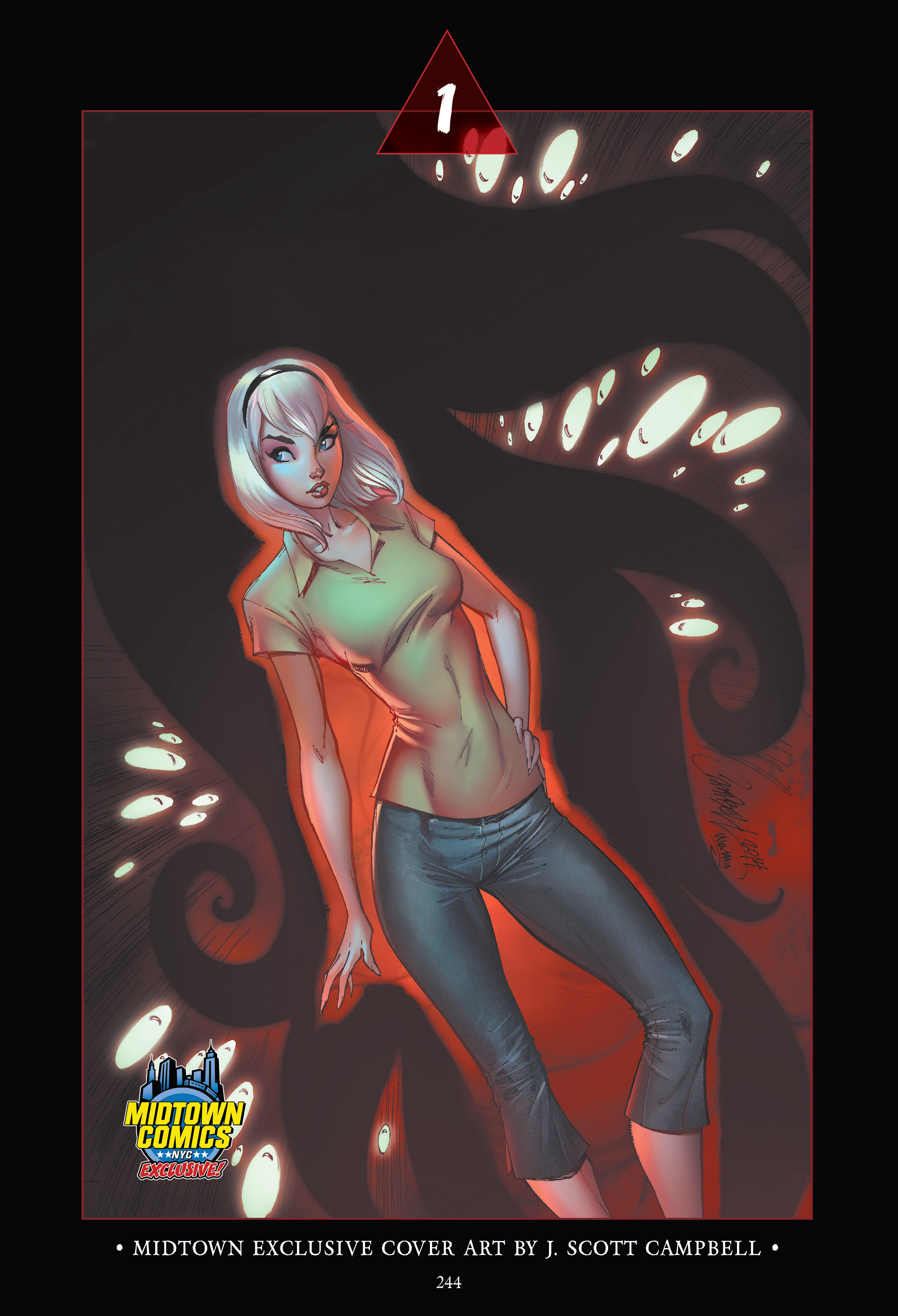 Read online Chilling Adventures of Sabrina: Occult Edition comic -  Issue # TPB (Part 3) - 44