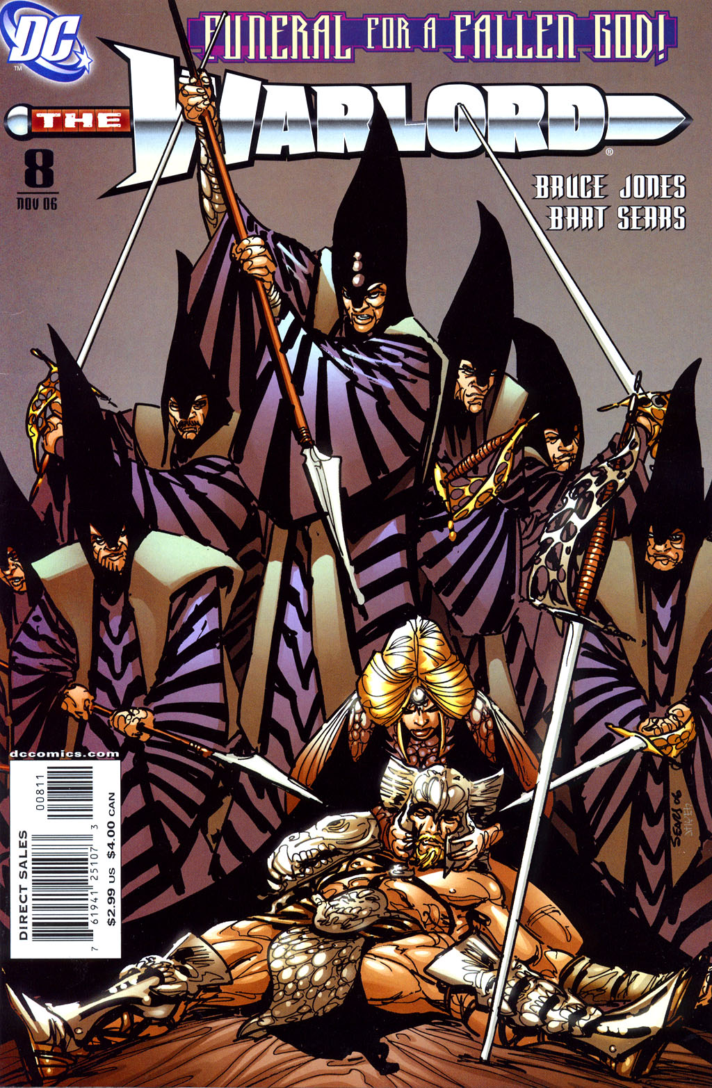 Read online The Warlord comic -  Issue #8 - 1