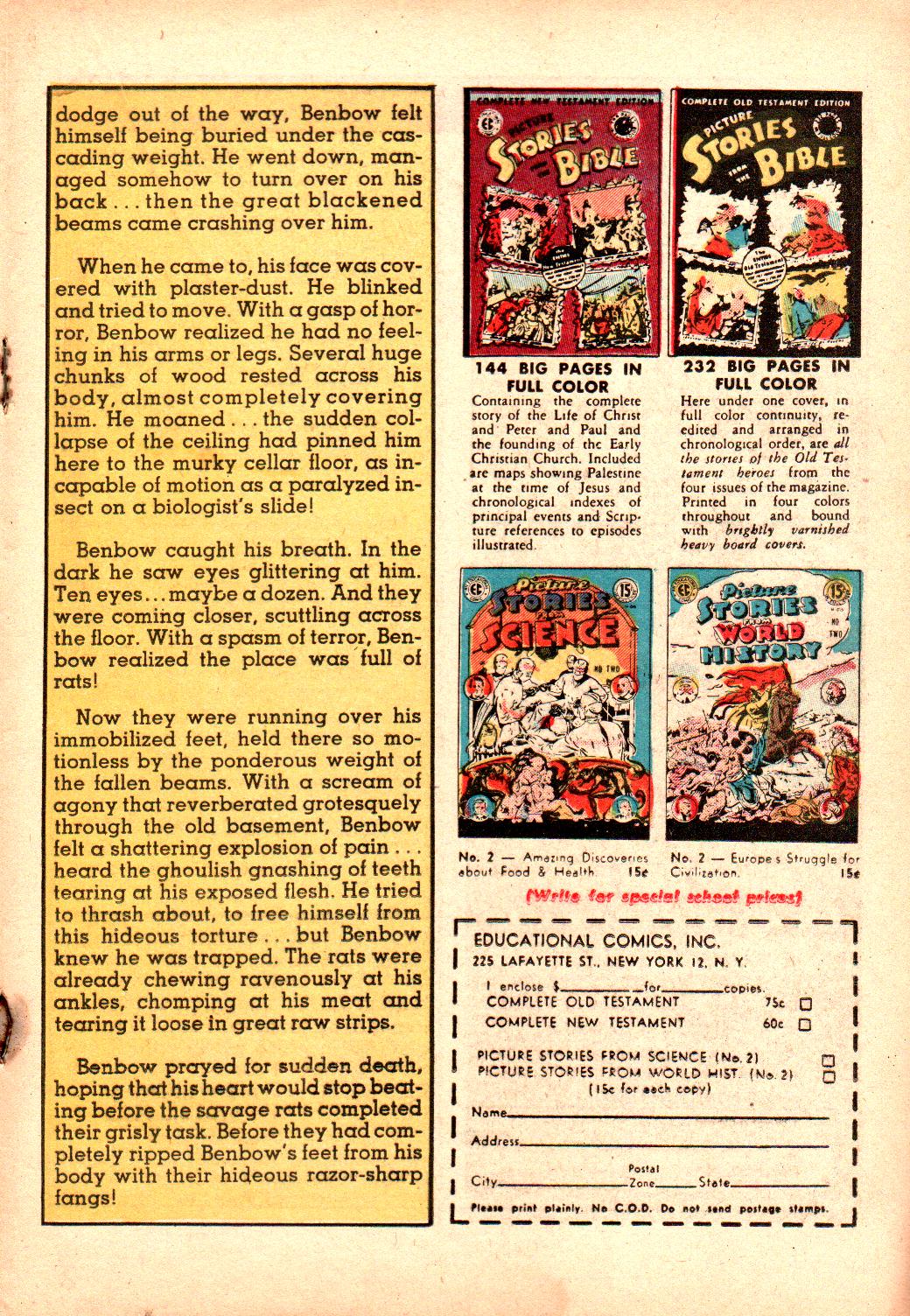 Read online The Vault of Horror (1950) comic -  Issue #34 - 20