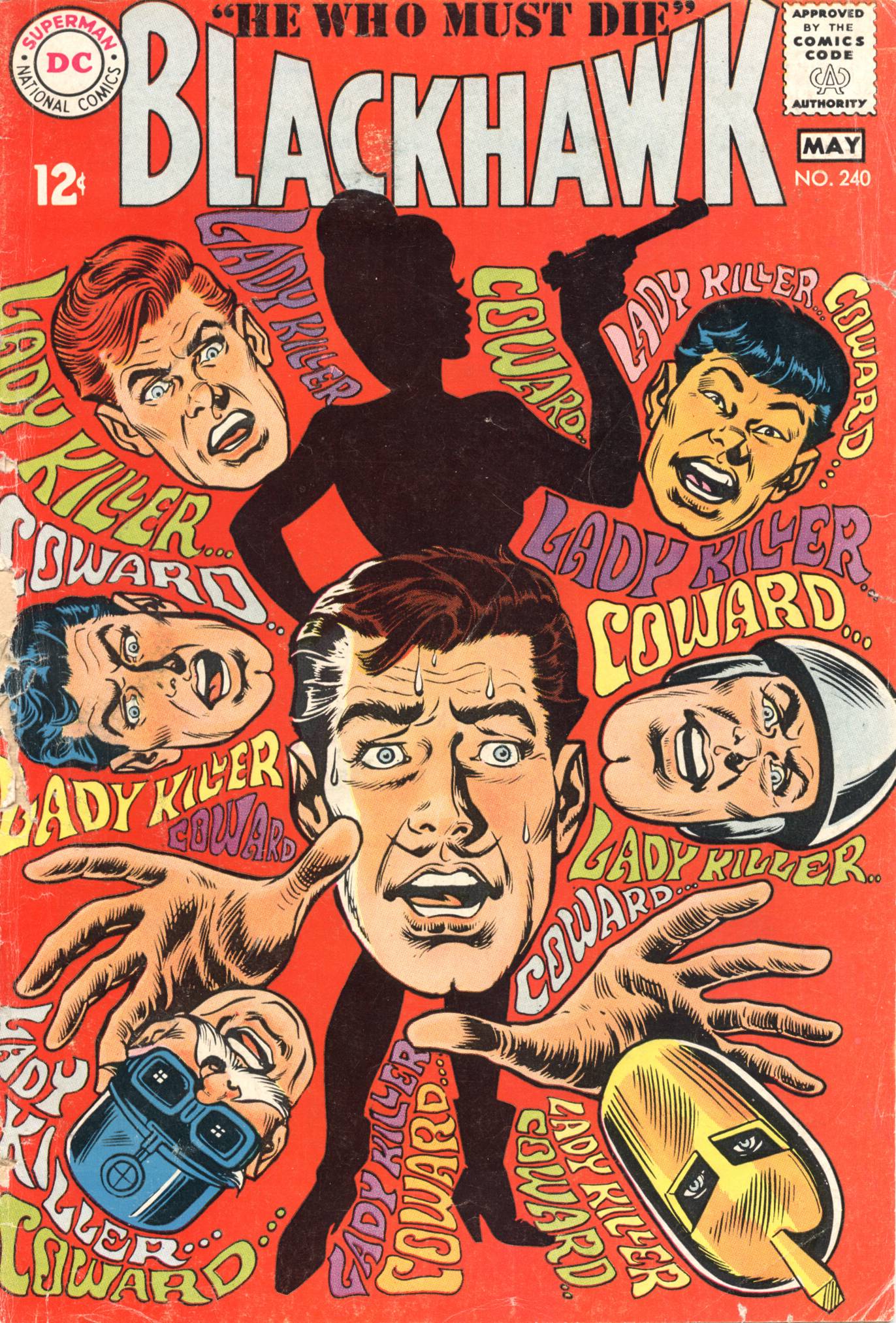 Blackhawk (1957) Issue #240 #132 - English 1