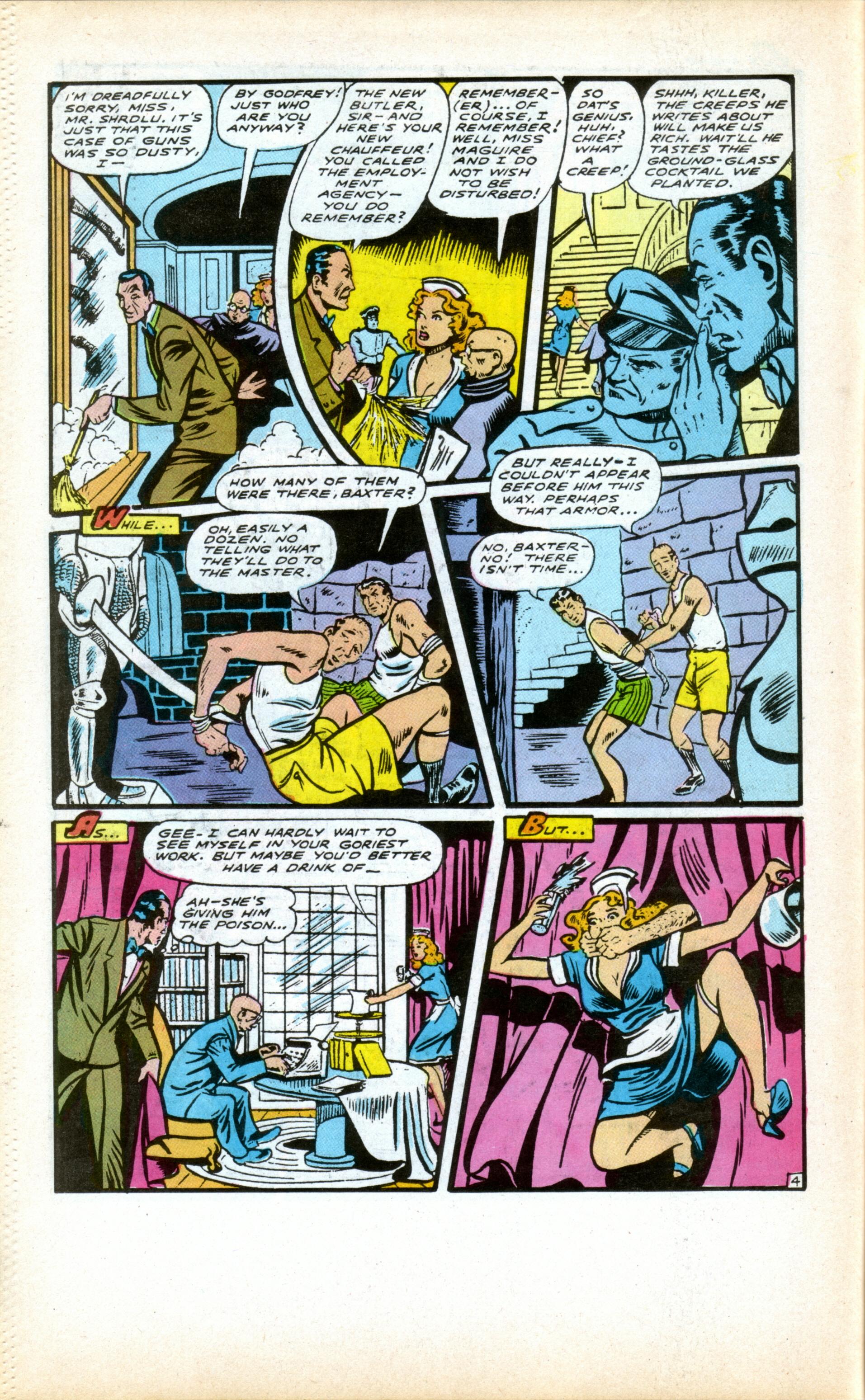 Read online Sky Gal comic -  Issue #1 - 12