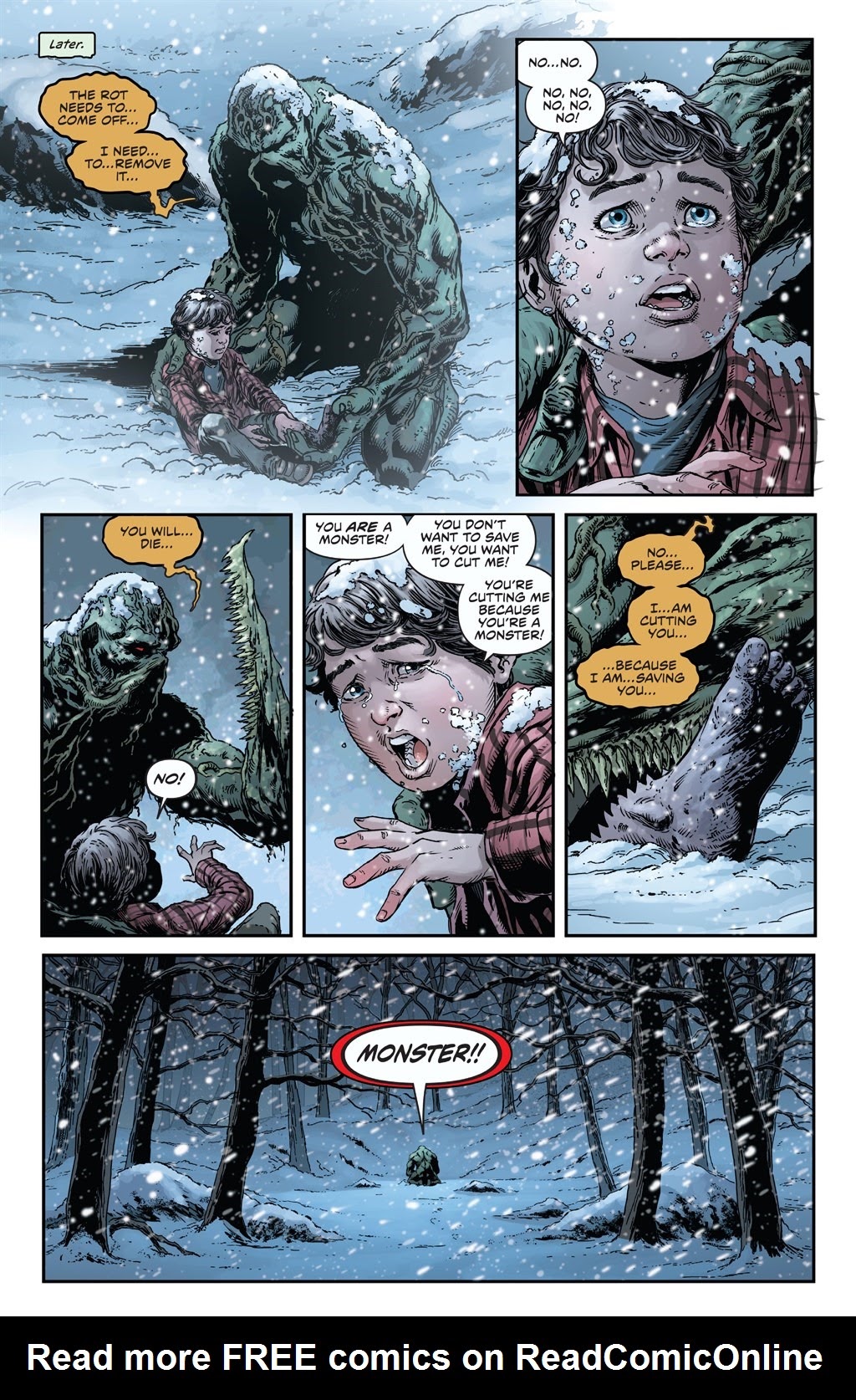 Read online Swamp Thing: Tales From the Bayou comic -  Issue # TPB (Part 1) - 27