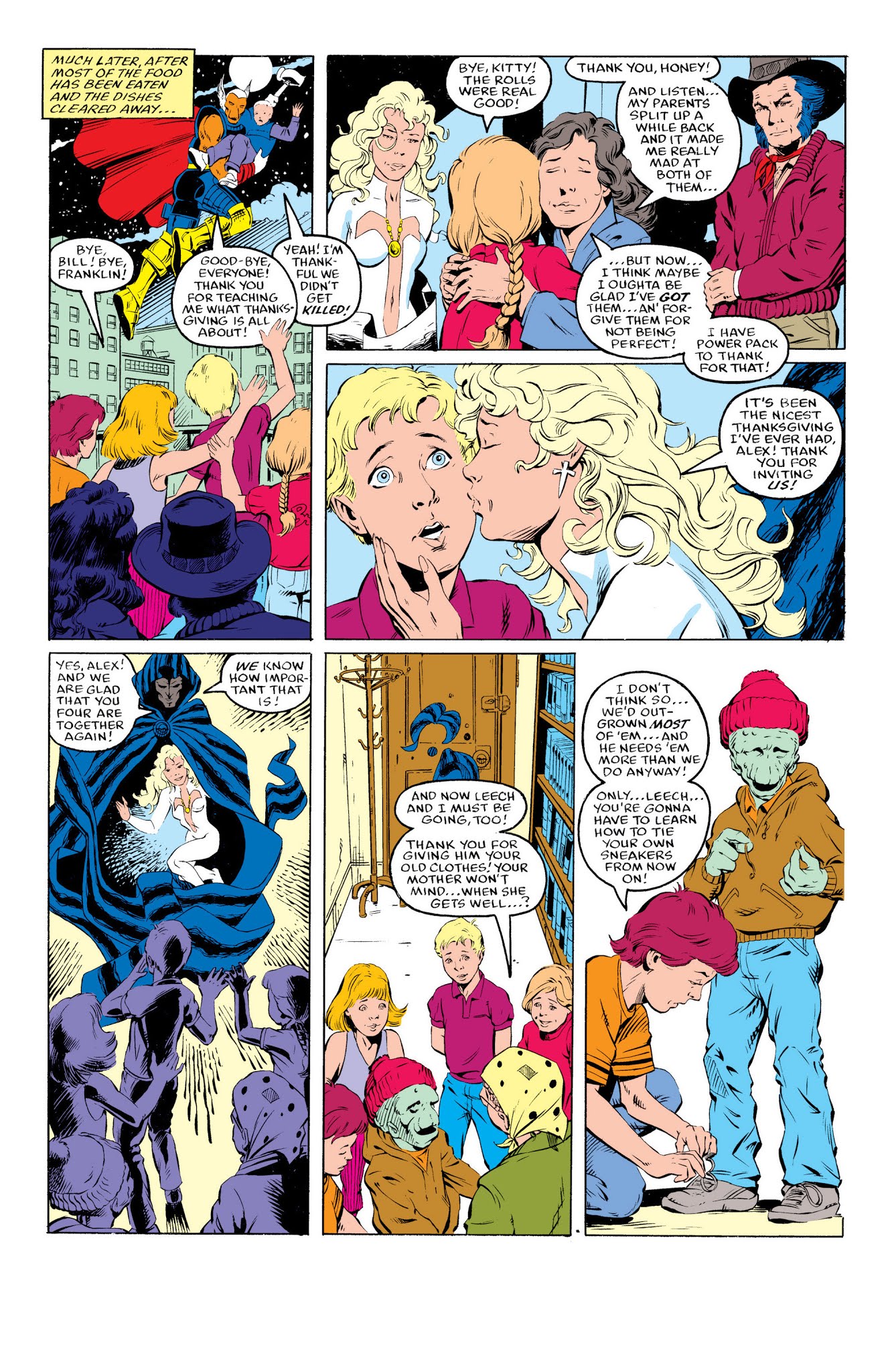 Read online Power Pack Classic comic -  Issue # TPB 3 (Part 1) - 66