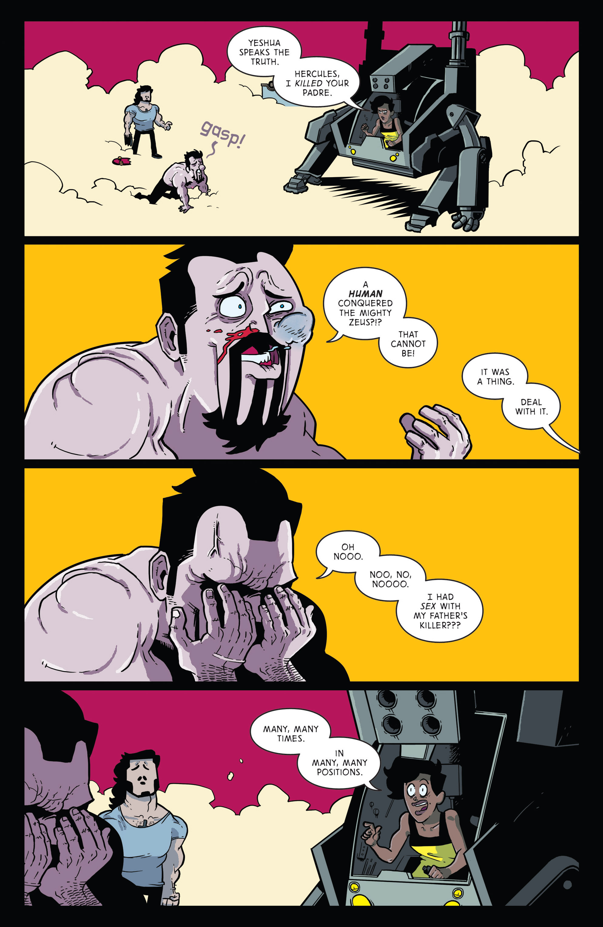 Read online Holy F*cked comic -  Issue #4 - 16