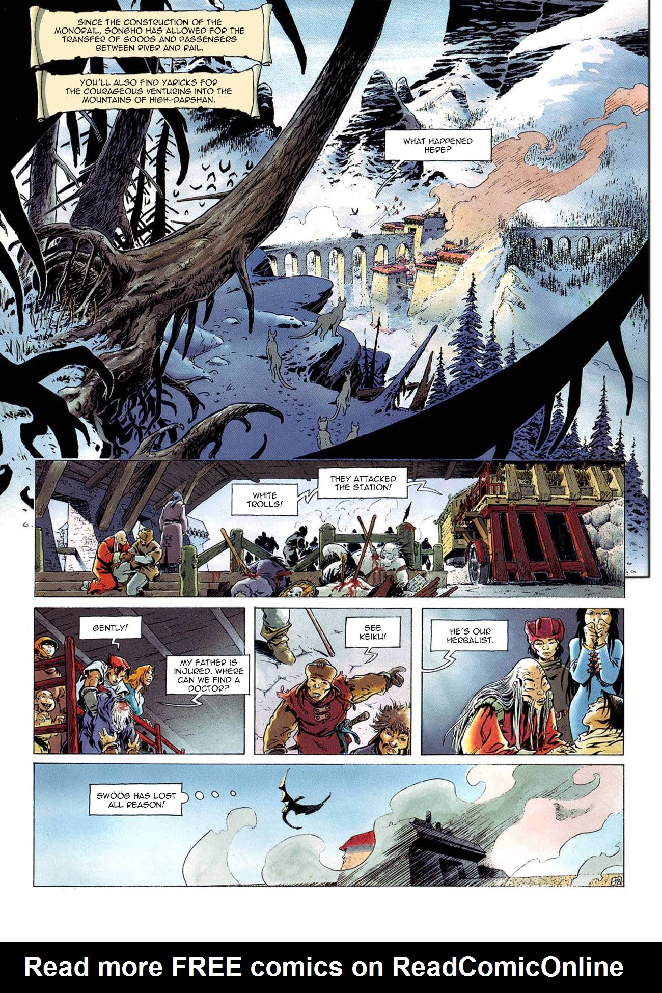 Read online Lanfeust of Troy comic -  Issue #6 - 21