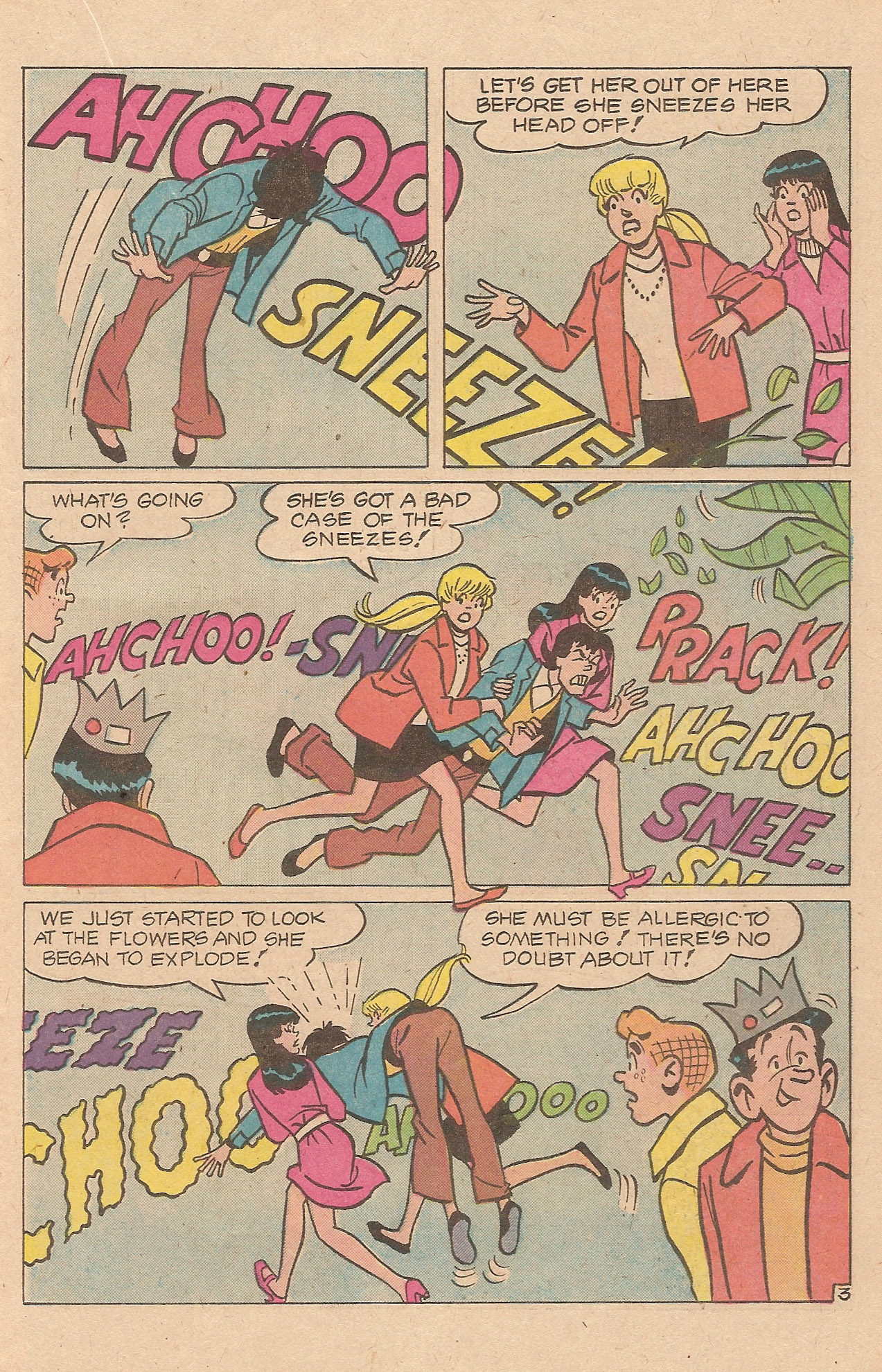 Read online Jughead (1965) comic -  Issue #277 - 15