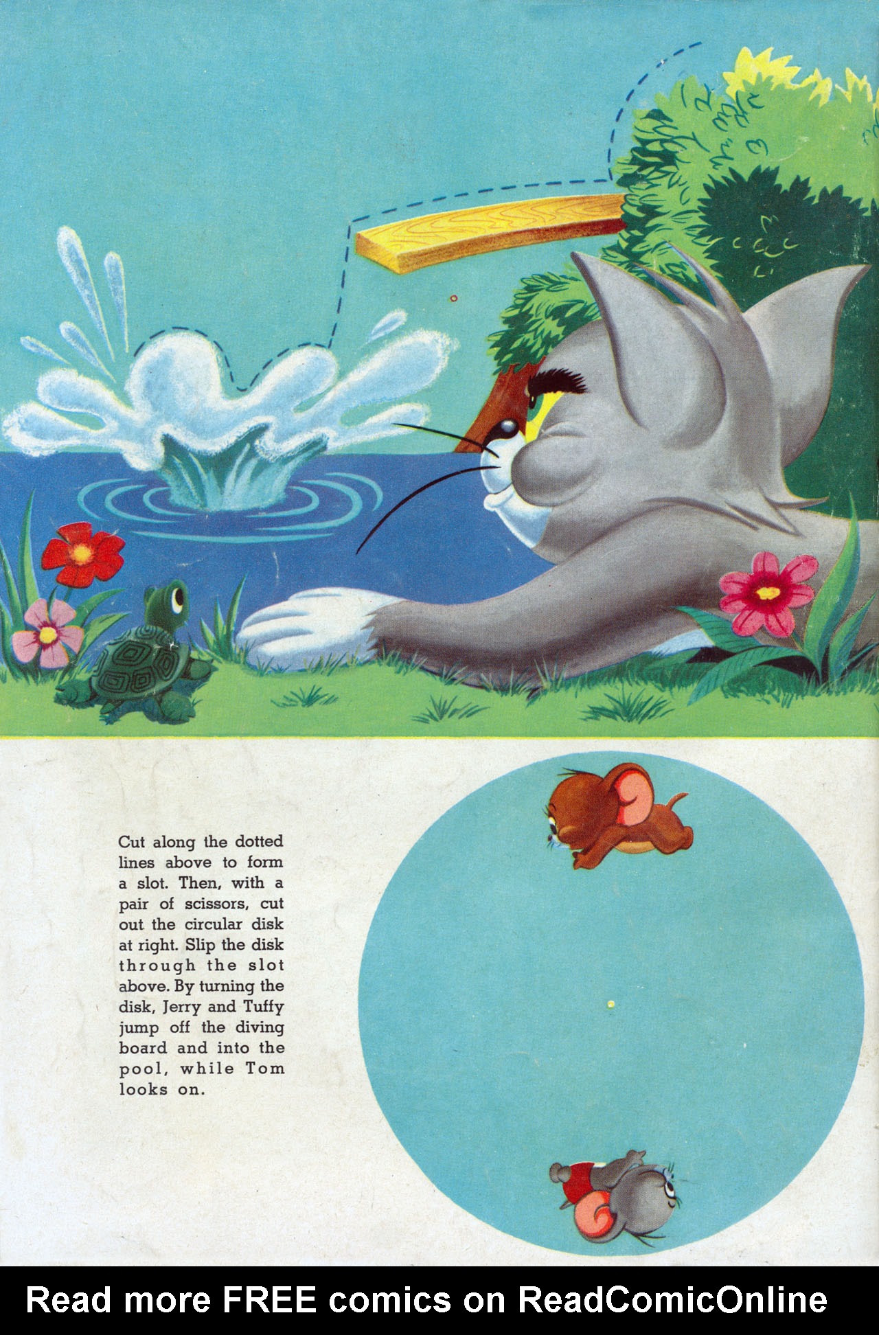 Read online Tom and Jerry's Summer Fun comic -  Issue #3 - 101