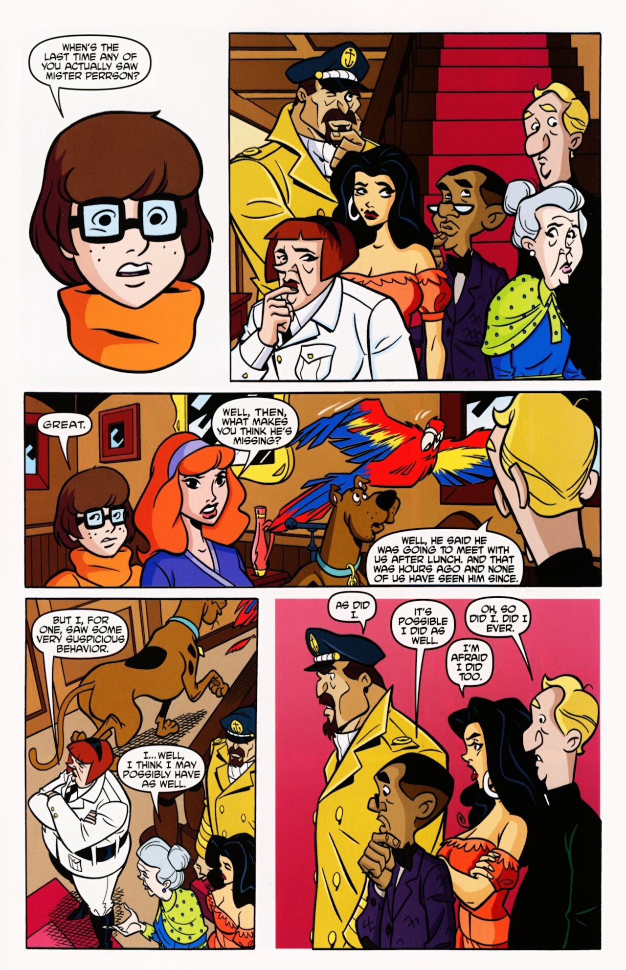 Read online Scooby-Doo: Where Are You? comic -  Issue #11 - 24