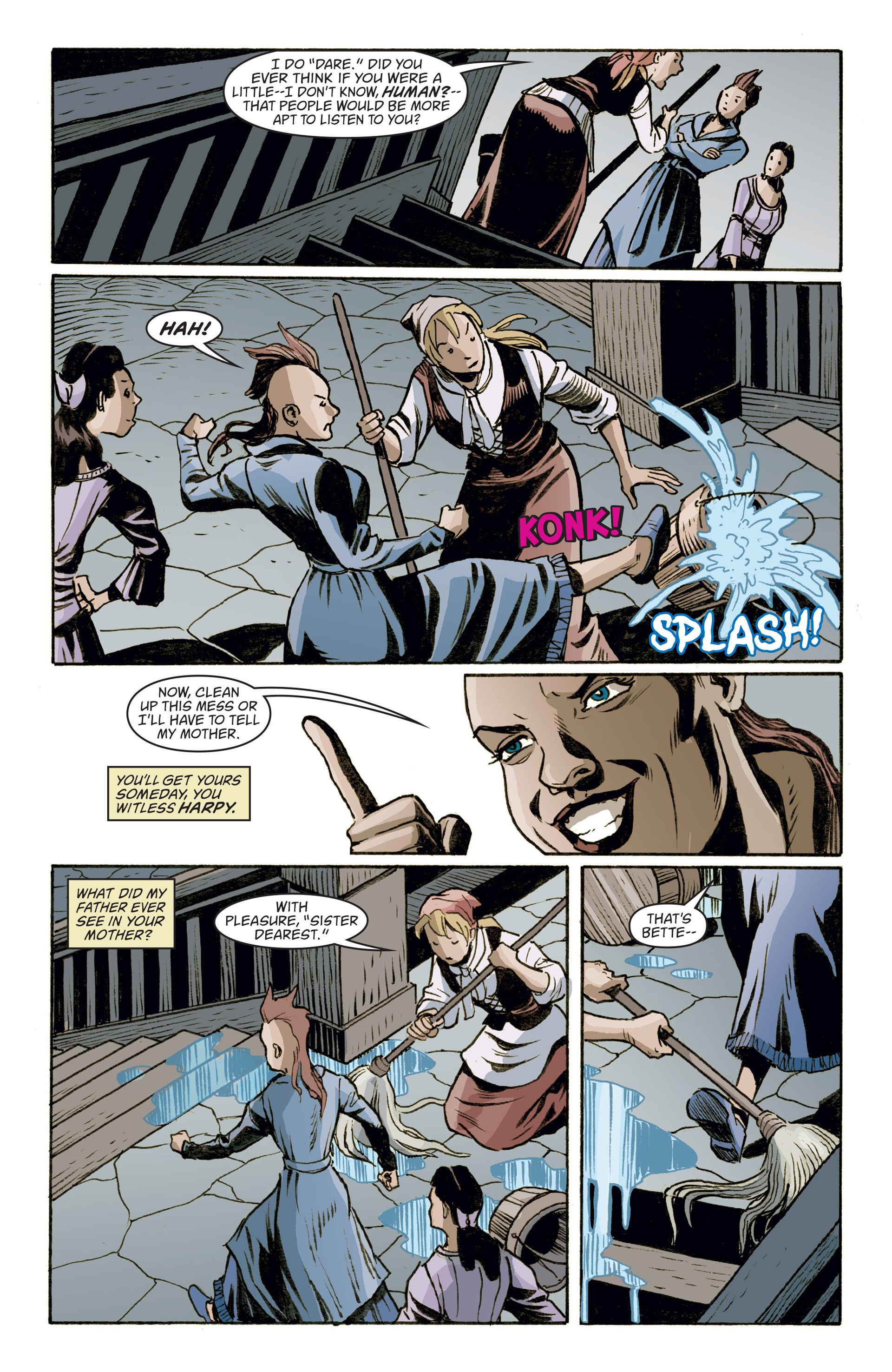 Read online Fairest comic -  Issue #25 - 3