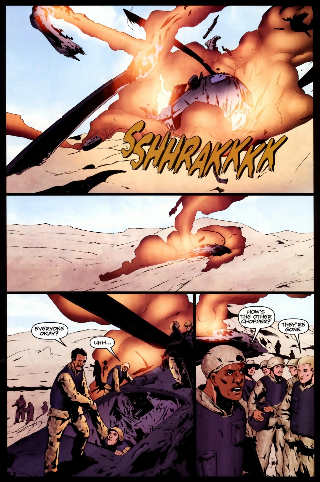 Read online ZMD: Zombies of Mass Destruction comic -  Issue #3 - 25