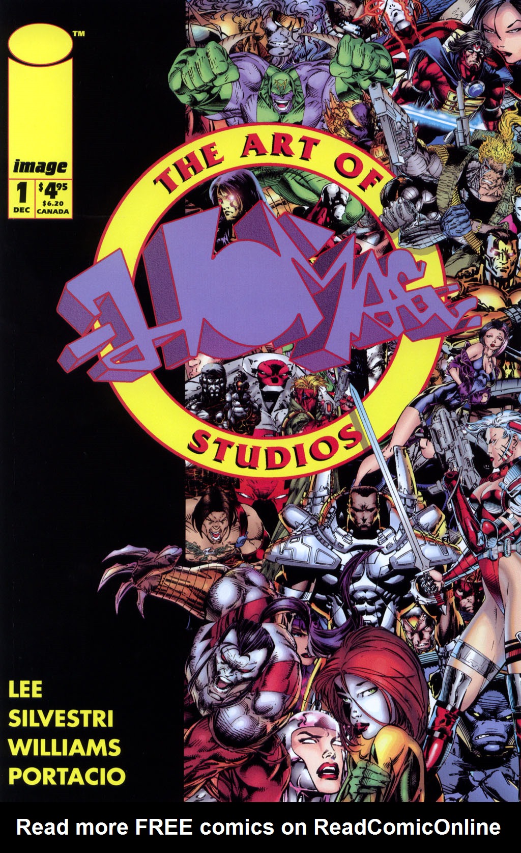 Read online The Art Of Homage Studios comic -  Issue # Full - 1