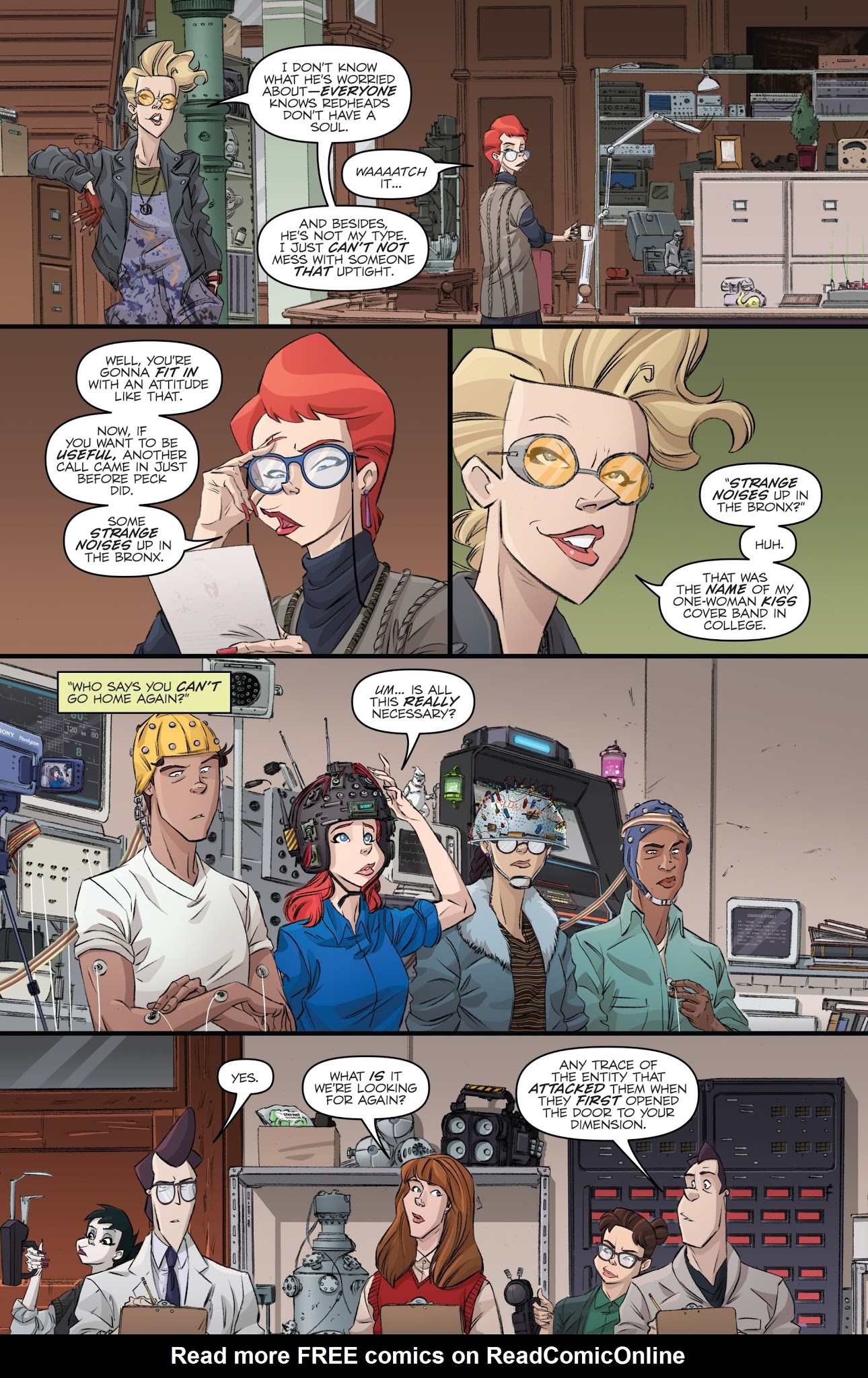 Read online Ghostbusters 101 comic -  Issue #5 - 8