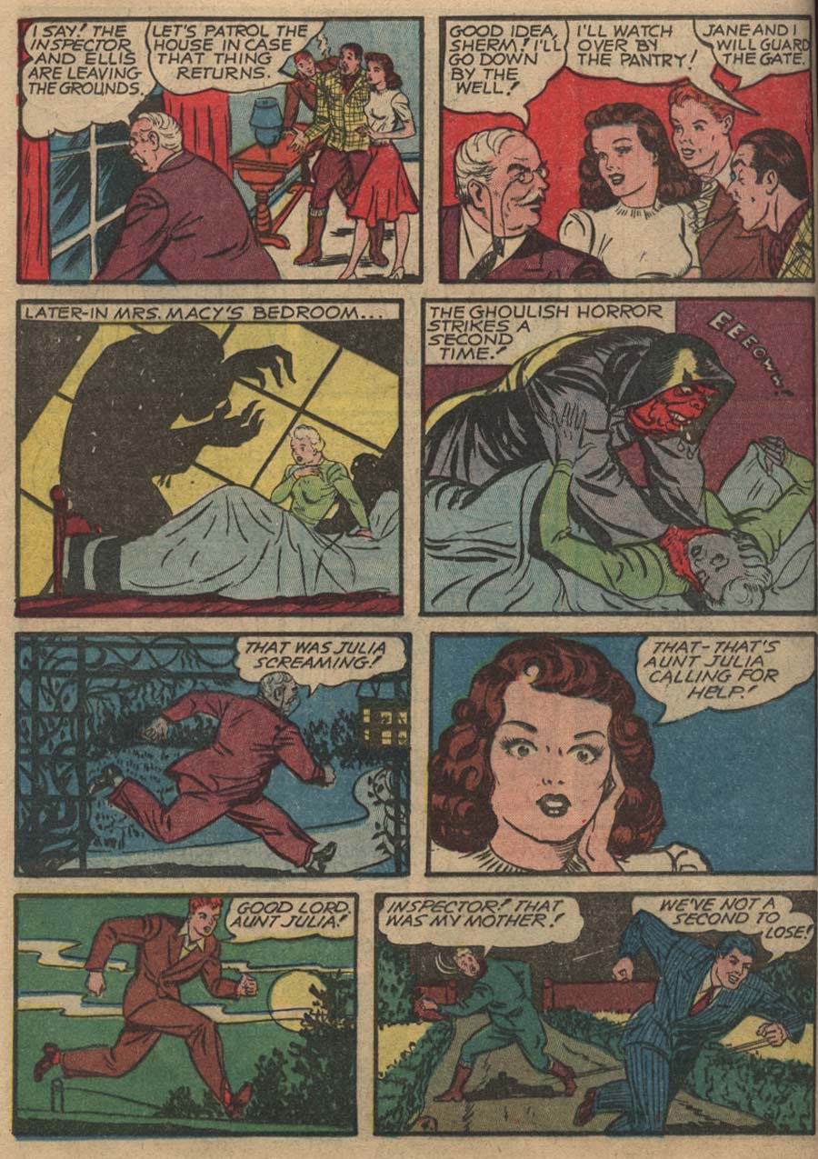 Read online Pep Comics comic -  Issue #12 - 64