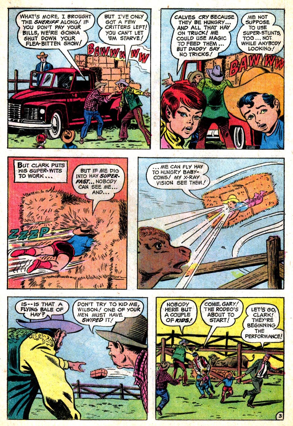 Read online Superboy (1949) comic -  Issue #187 - 19