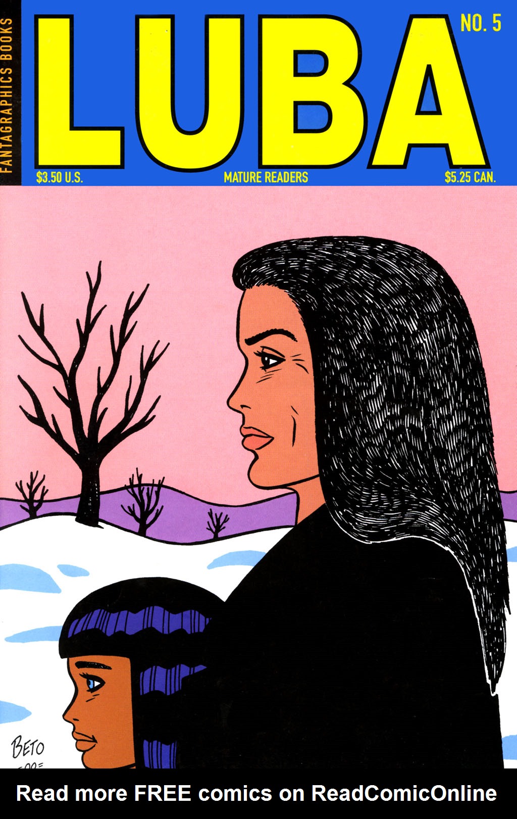 Read online Luba comic -  Issue #5 - 1