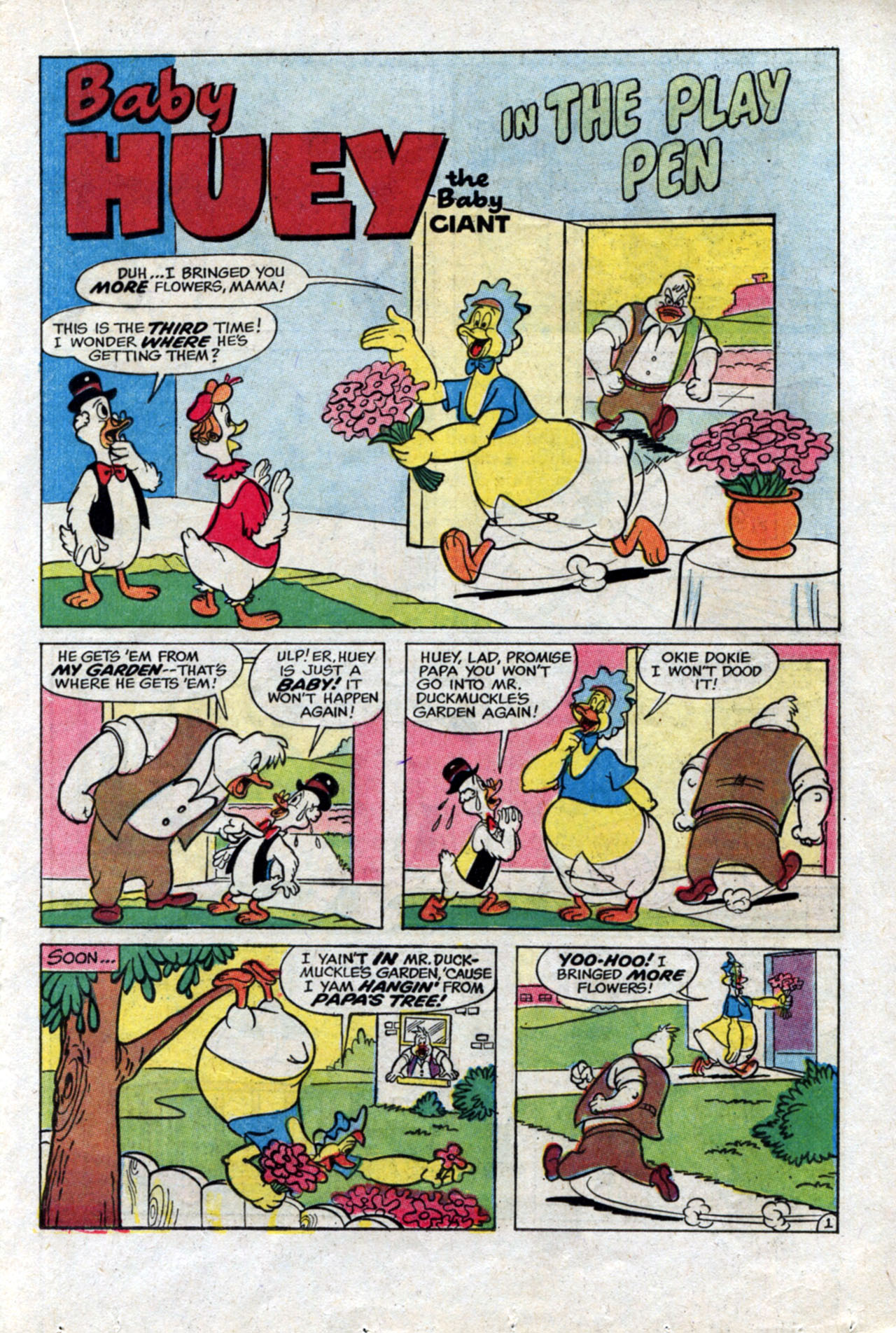 Read online Baby Huey, the Baby Giant comic -  Issue #41 - 21