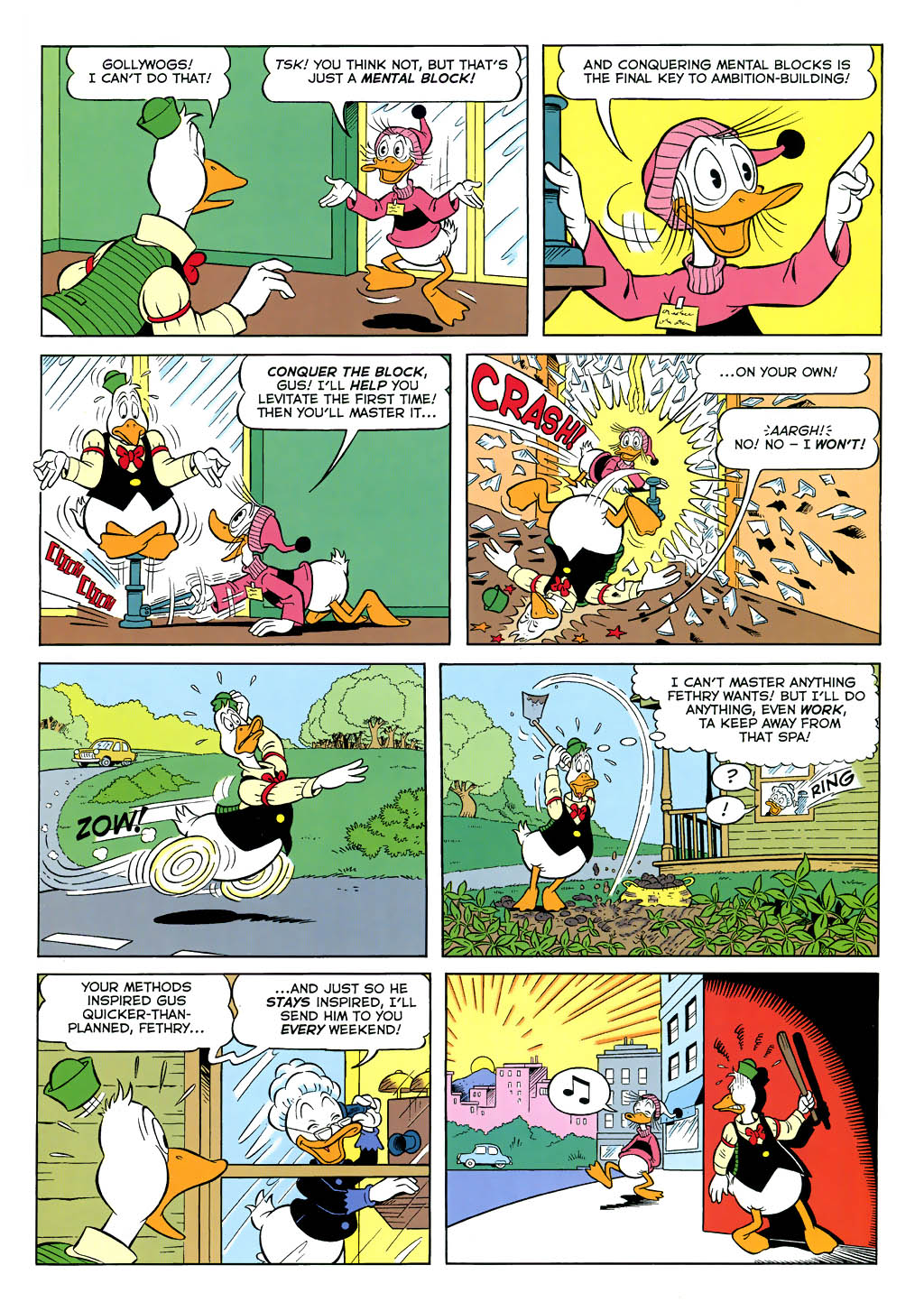 Read online Uncle Scrooge (1953) comic -  Issue #321 - 48