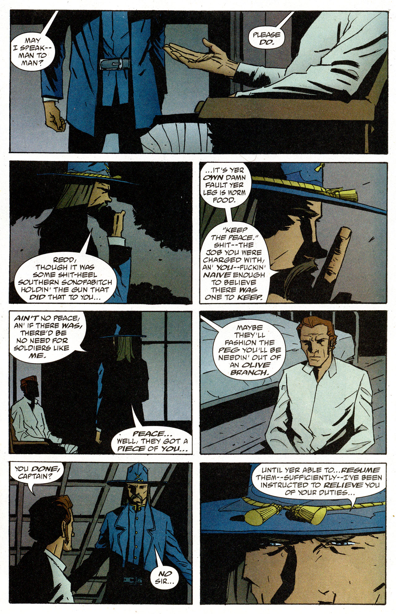 Read online Loveless comic -  Issue #16 - 14