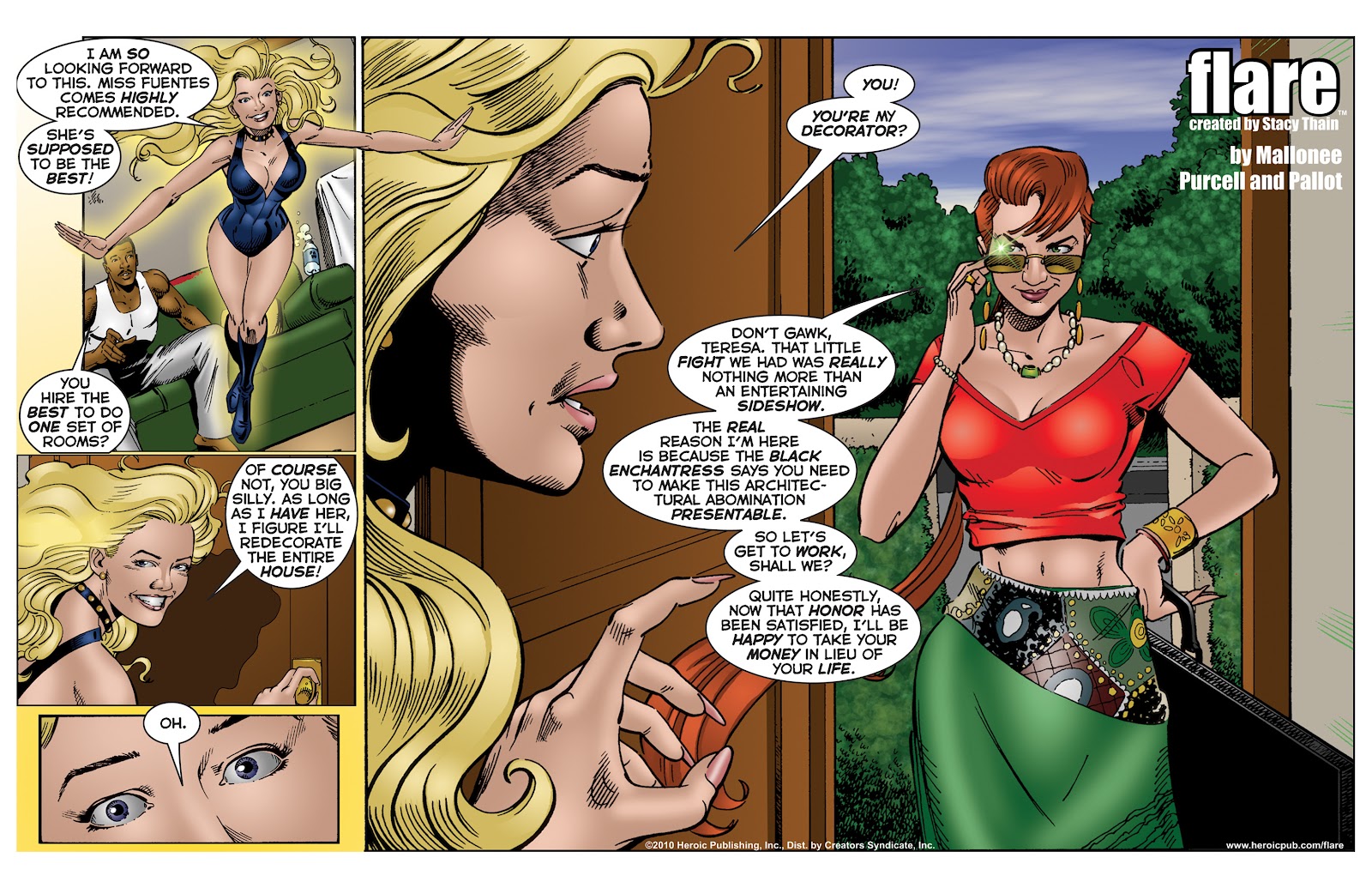 Flare (2004) issue Annual 3 - Page 45