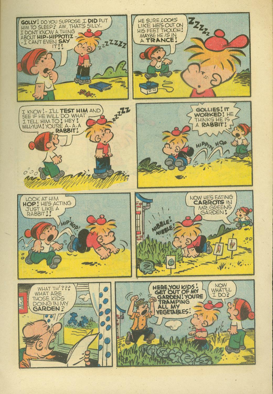 Read online Four Color Comics comic -  Issue #765 - 9