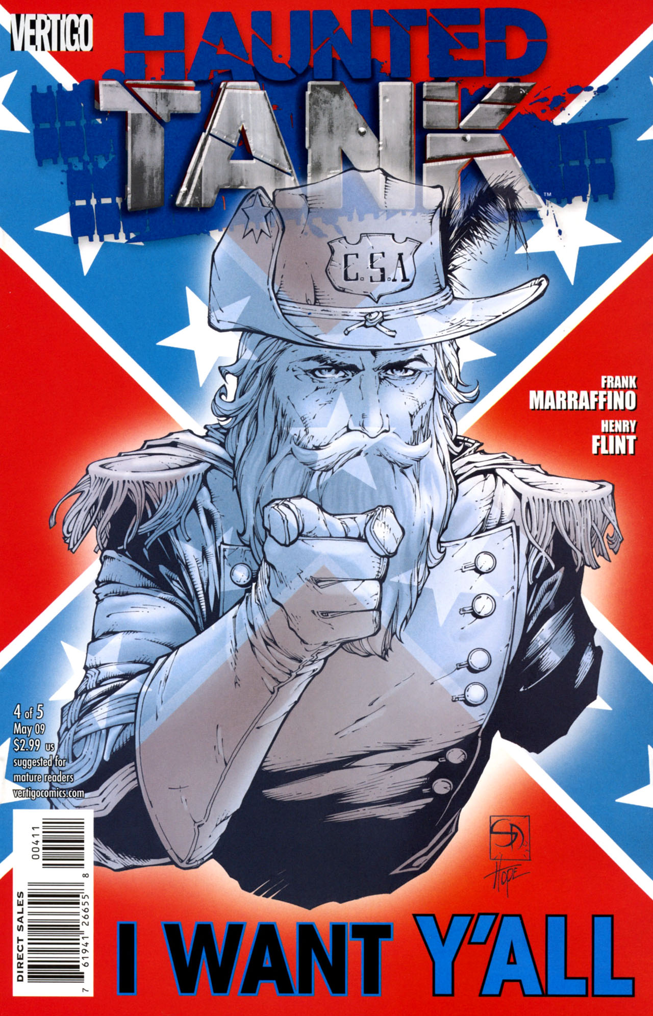 Read online The Haunted Tank comic -  Issue #4 - 1
