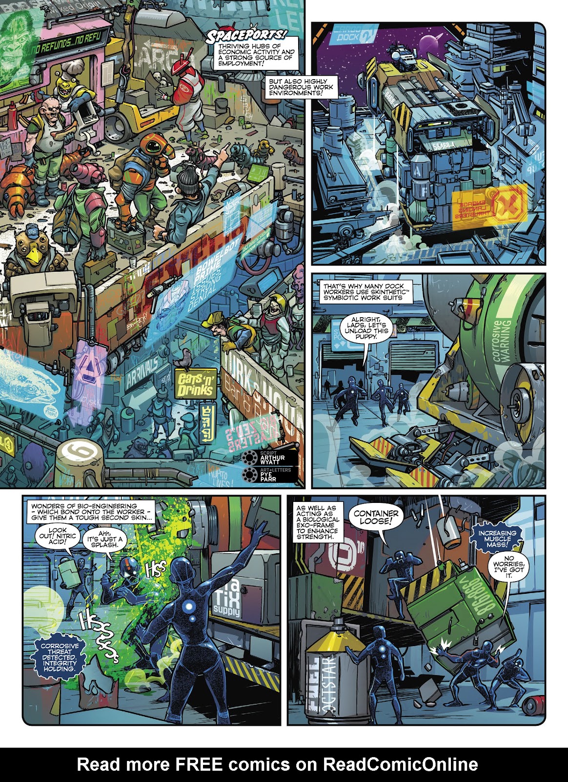 2000 AD issue 2230 - Page 21