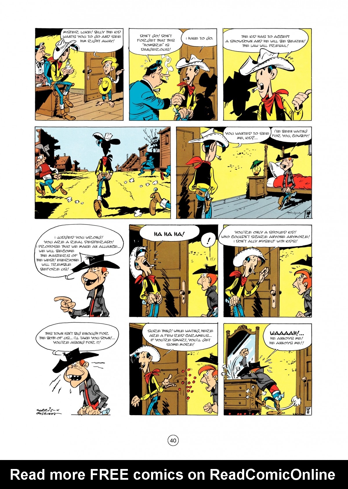 A Lucky Luke Adventure Issue #1 #1 - English 42