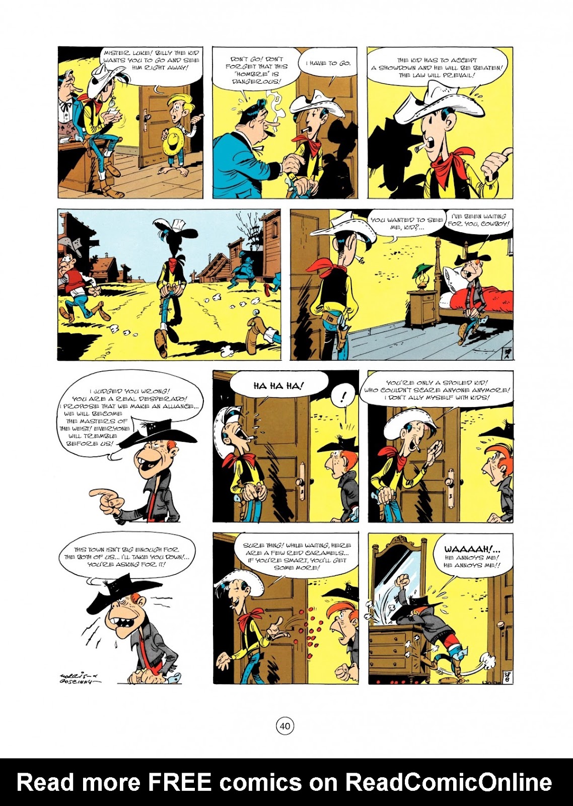 A Lucky Luke Adventure issue 1 - Page 42