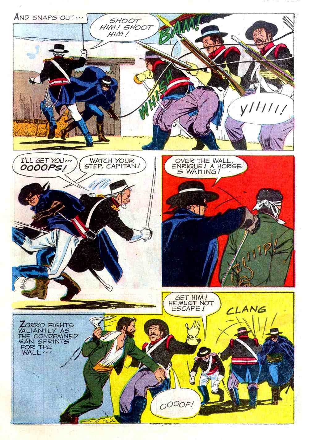 Read online Zorro (1966) comic -  Issue #4 - 23