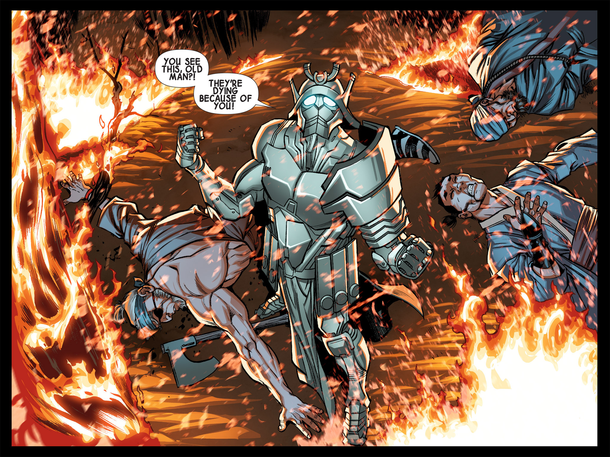 Read online Wolverine: Japan's Most Wanted comic -  Issue #10 - 59