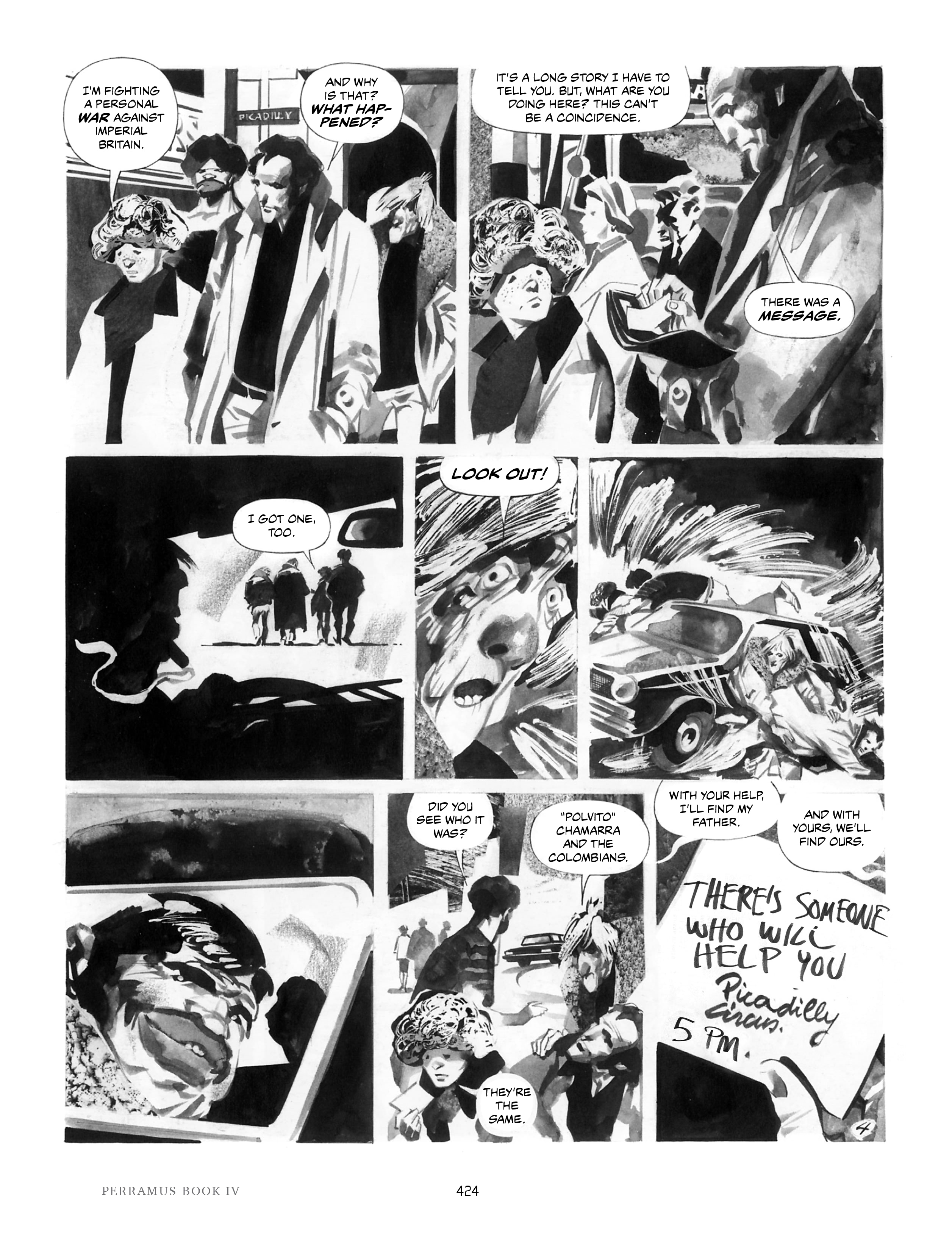 Read online Perramus: The City and Oblivion comic -  Issue # TPB (Part 4) - 89