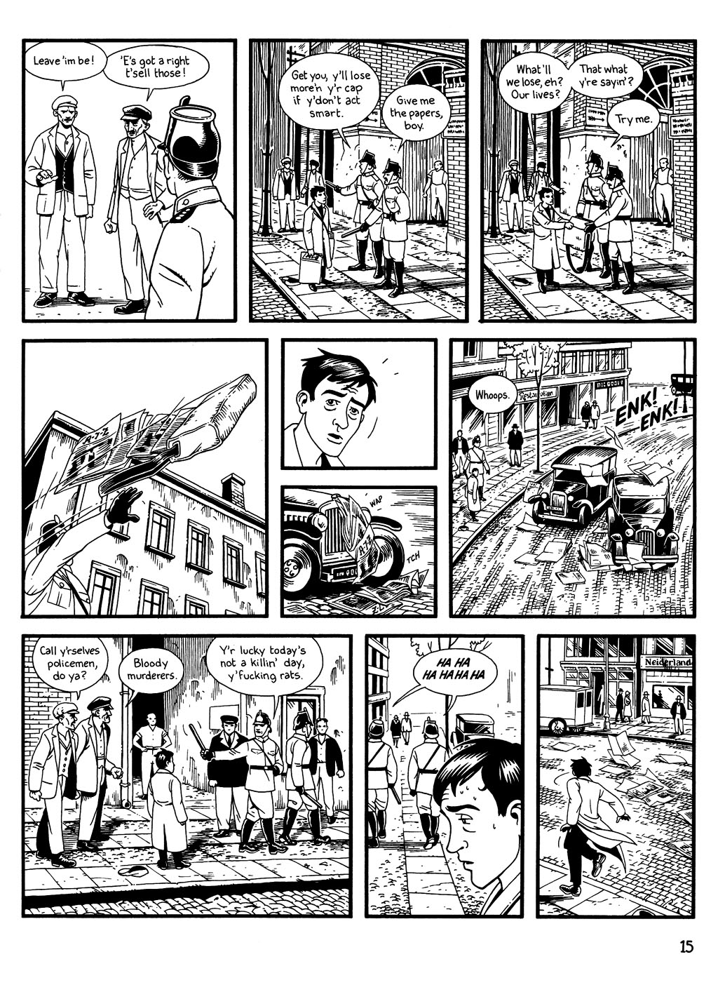 Read online Berlin (1998) comic -  Issue #9 - 16