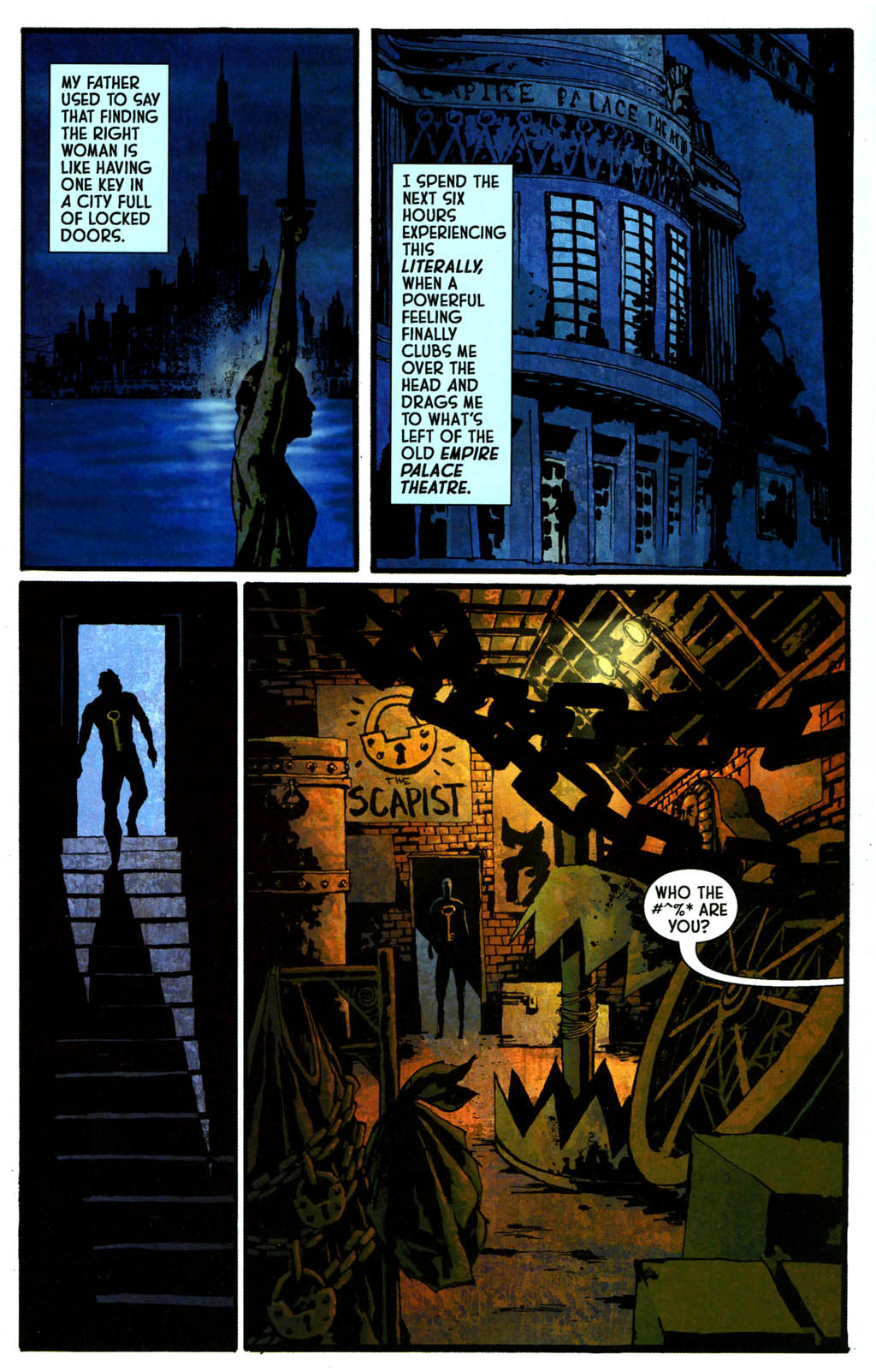 Read online The Escapists comic -  Issue #2 - 5