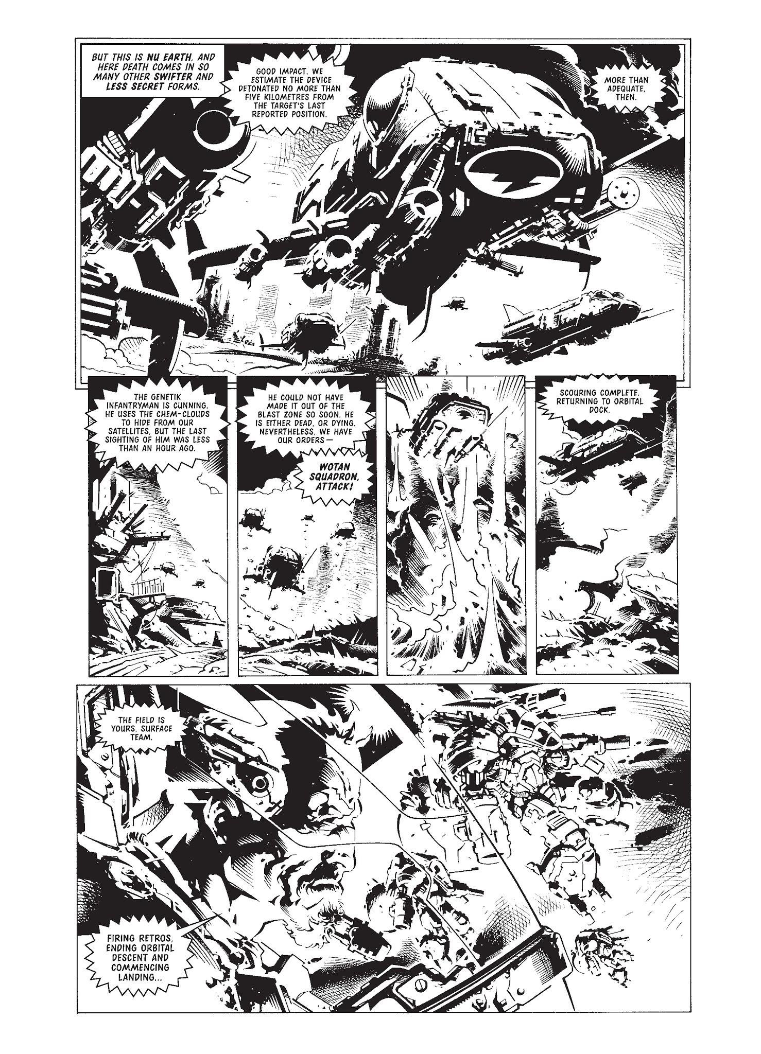 Read online Rogue Trooper: Tales of Nu-Earth comic -  Issue # TPB 4 - 97