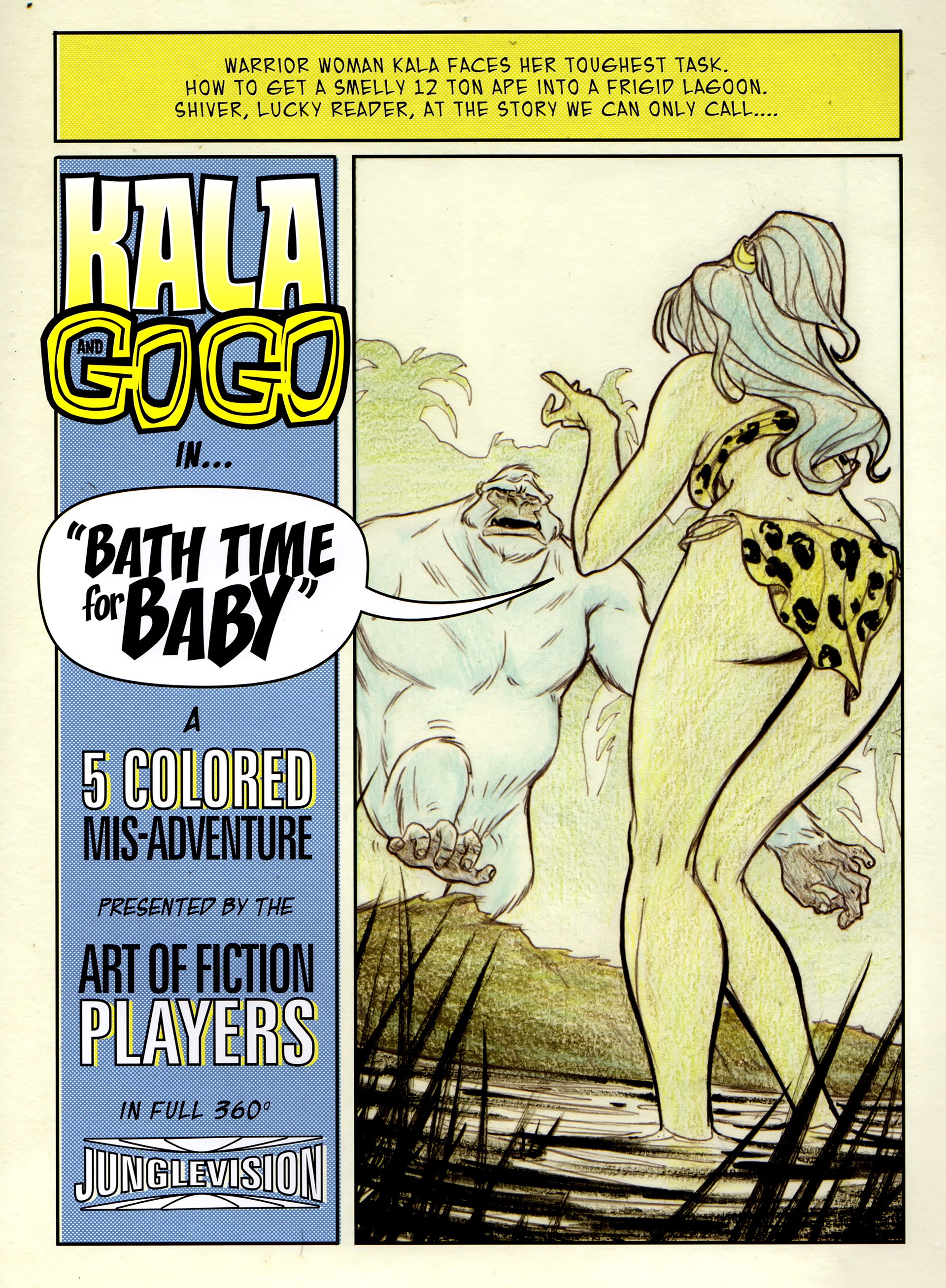 Read online Five Color Comics comic -  Issue #2 - 3