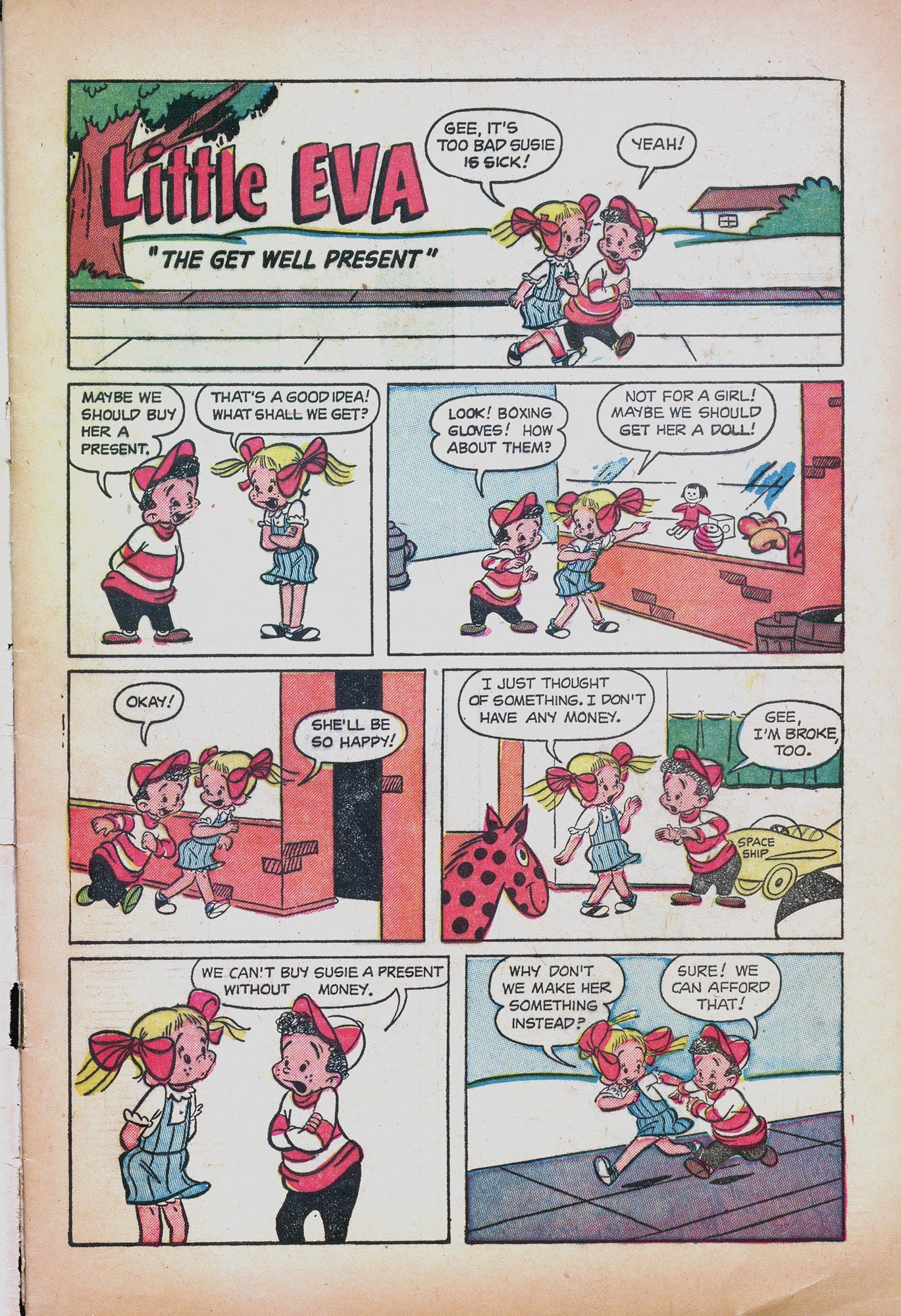 Read online Little Eva comic -  Issue #24 - 3