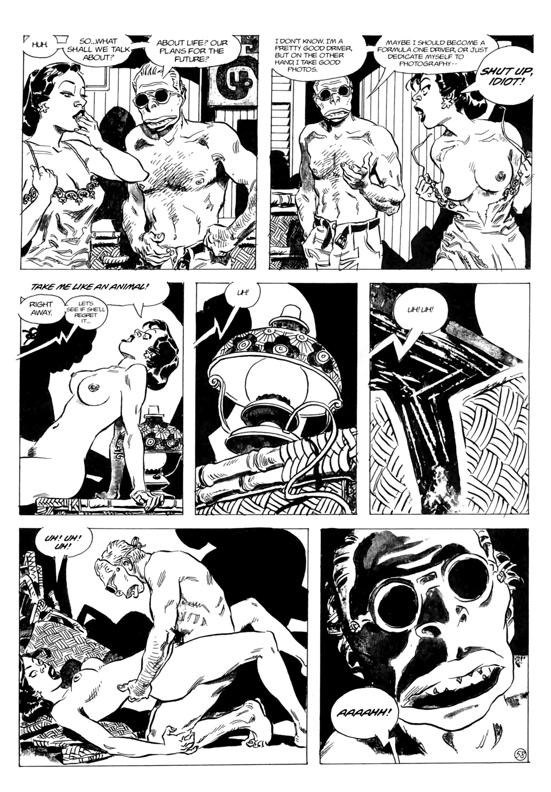 Read online The Iguana comic -  Issue # TPB - 61